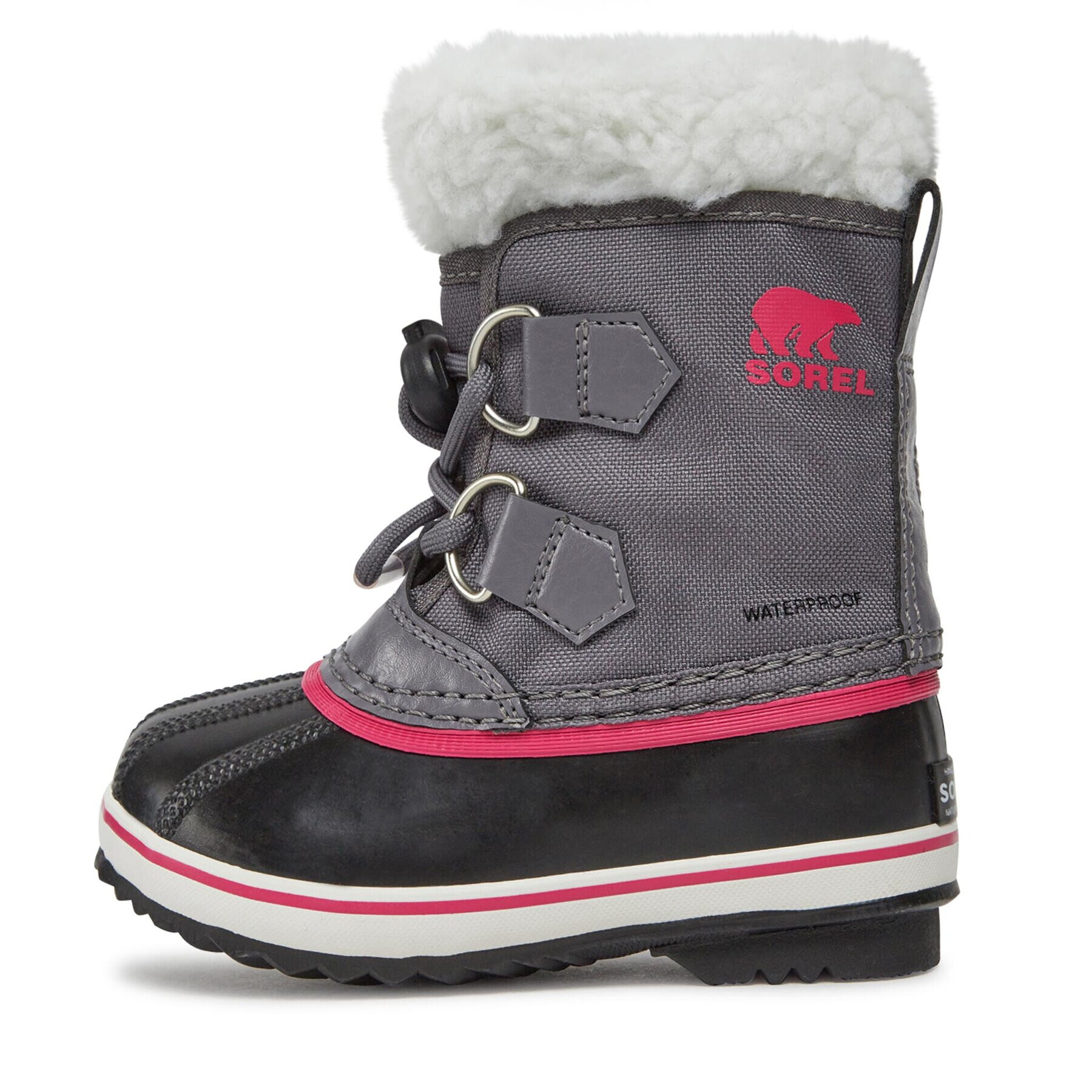 Sorel Sněhule Childrens Yoot Pac™ Nylon Wp NC1962-561 Fialová - Pepit.cz