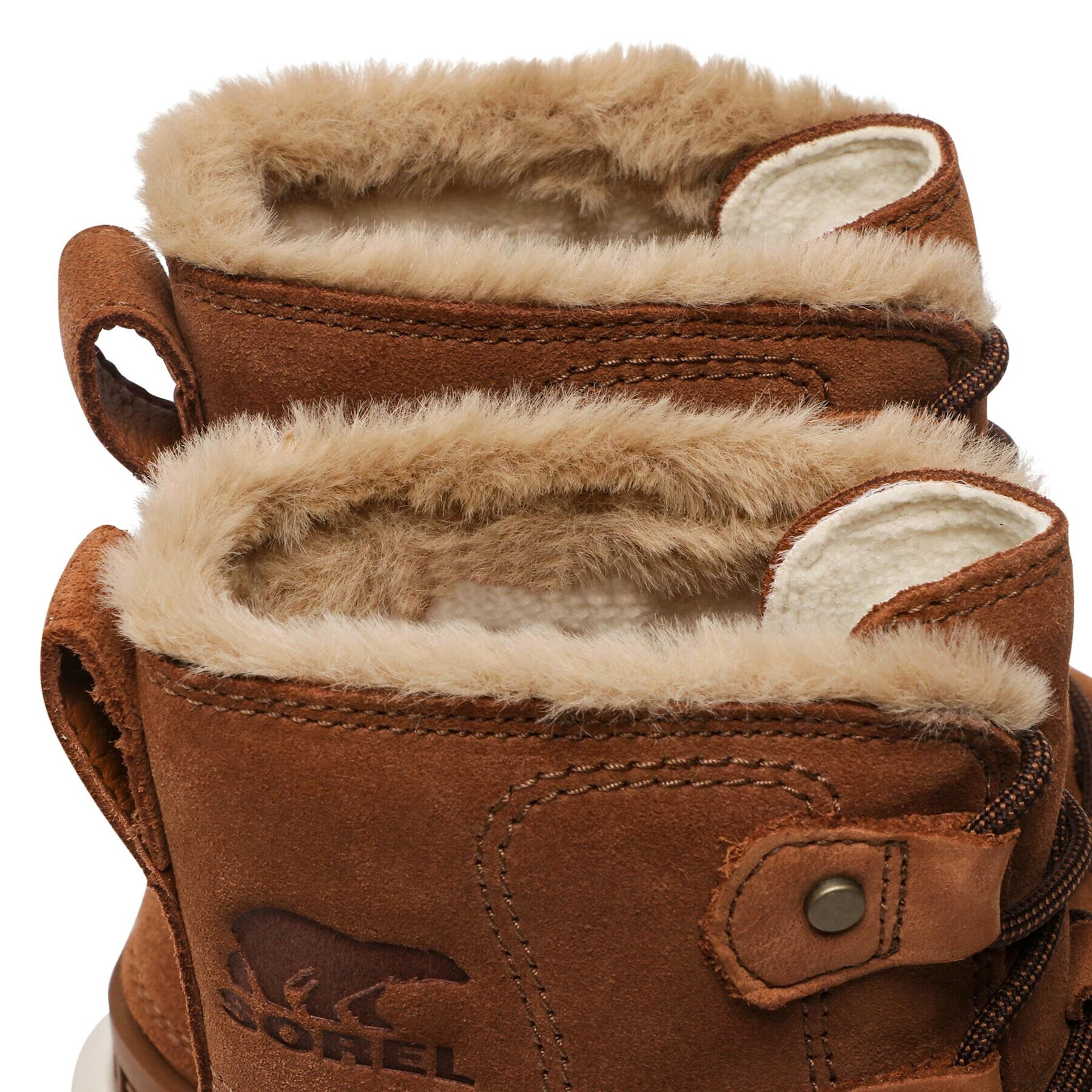 Sorel Sněhule Explorer II Joan Faux Fur Wp NL4456 Hnědá - Pepit.cz