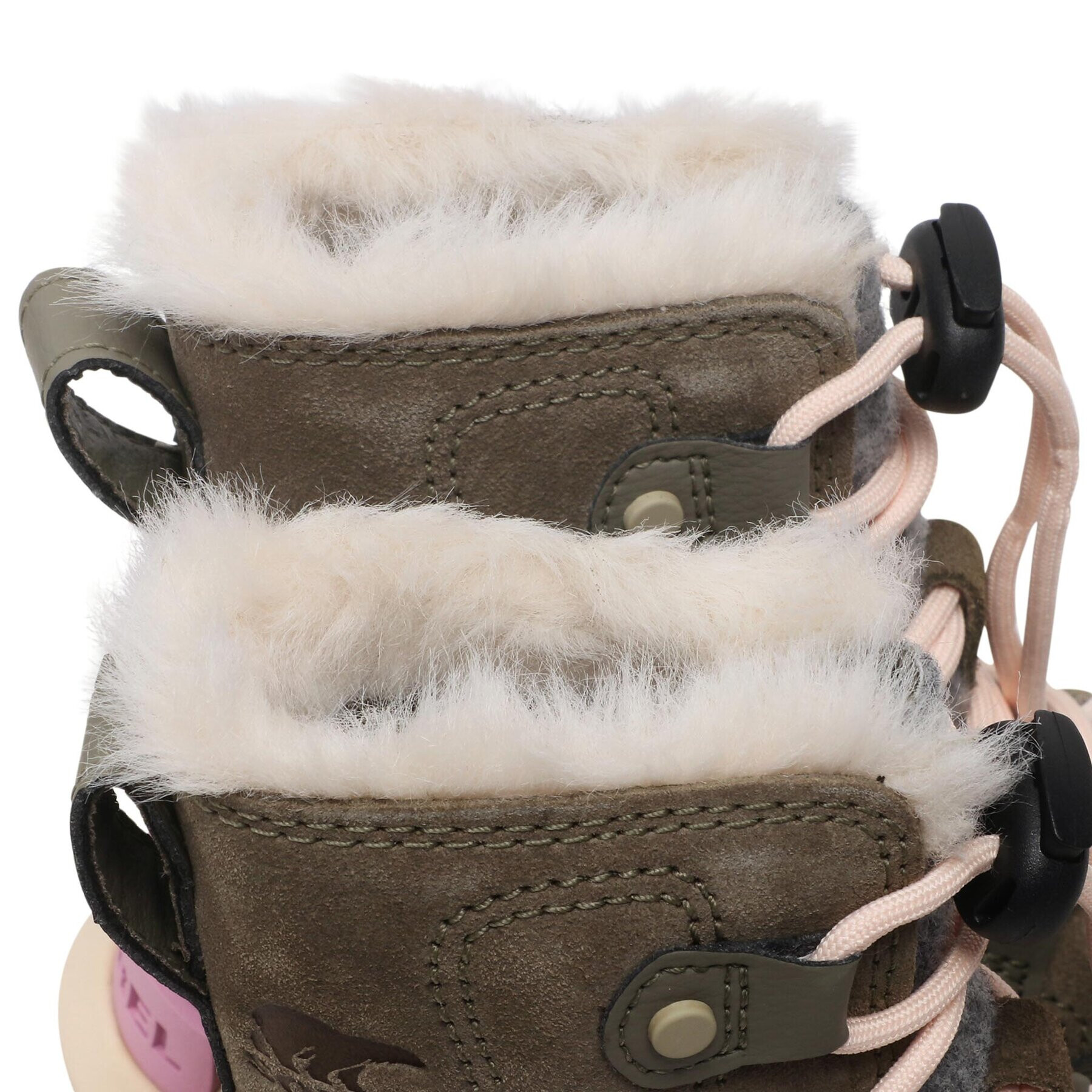 Sorel Sněhule Explorer Lace Wp NC4895 Zelená - Pepit.cz