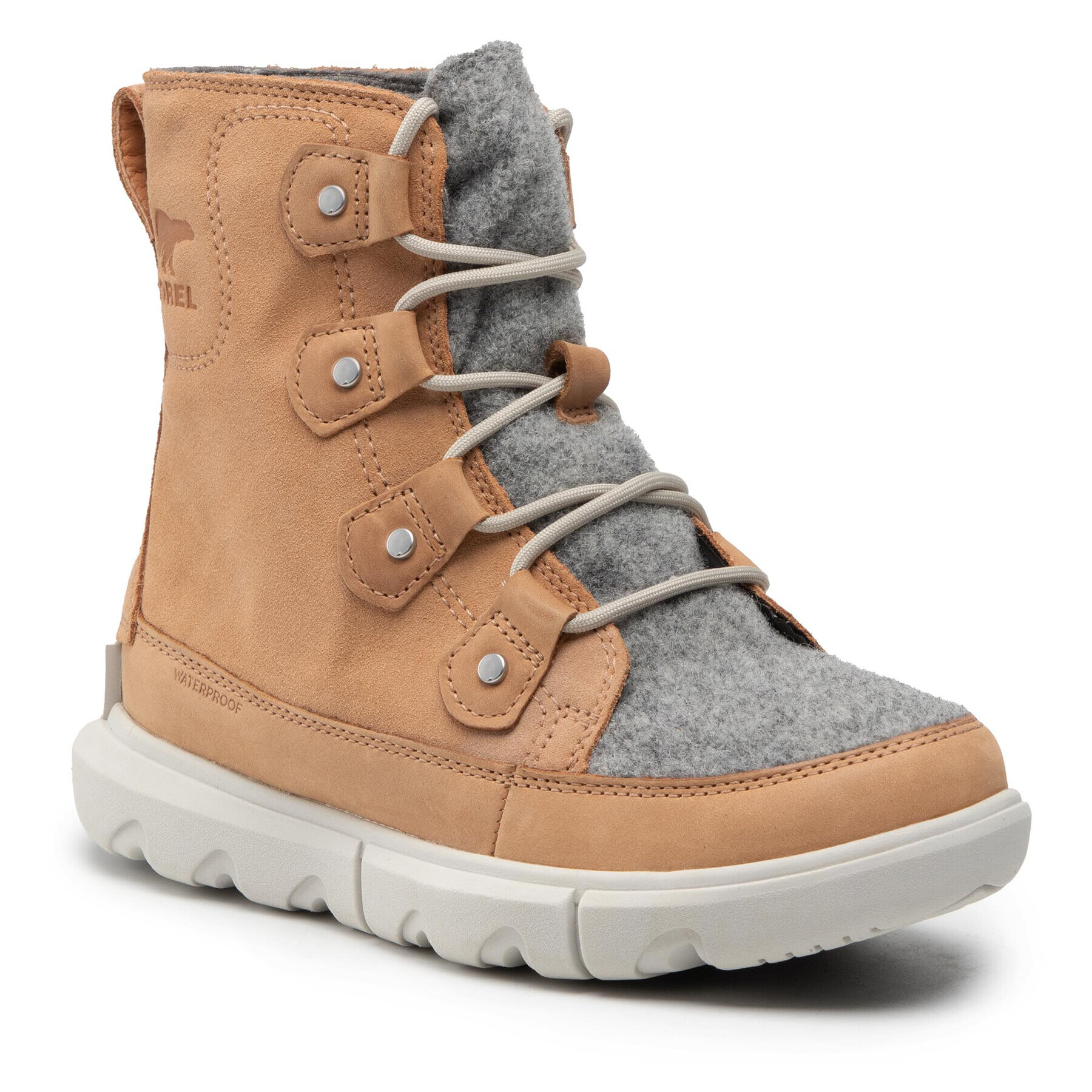 Sorel Sněhule Explorer™ II Joan Felt Wp NL4460 Hnědá - Pepit.cz