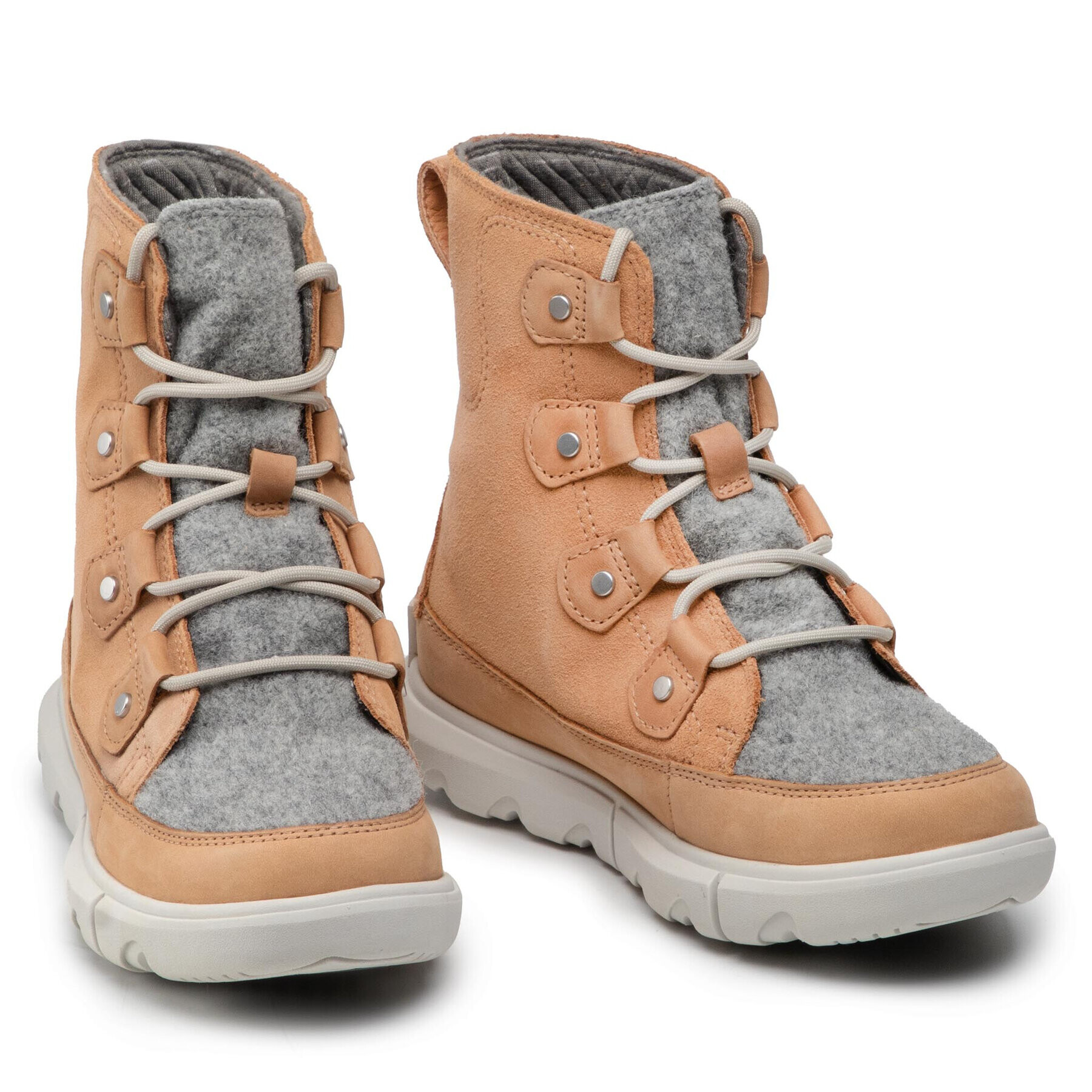 Sorel Sněhule Explorer™ II Joan Felt Wp NL4460 Hnědá - Pepit.cz