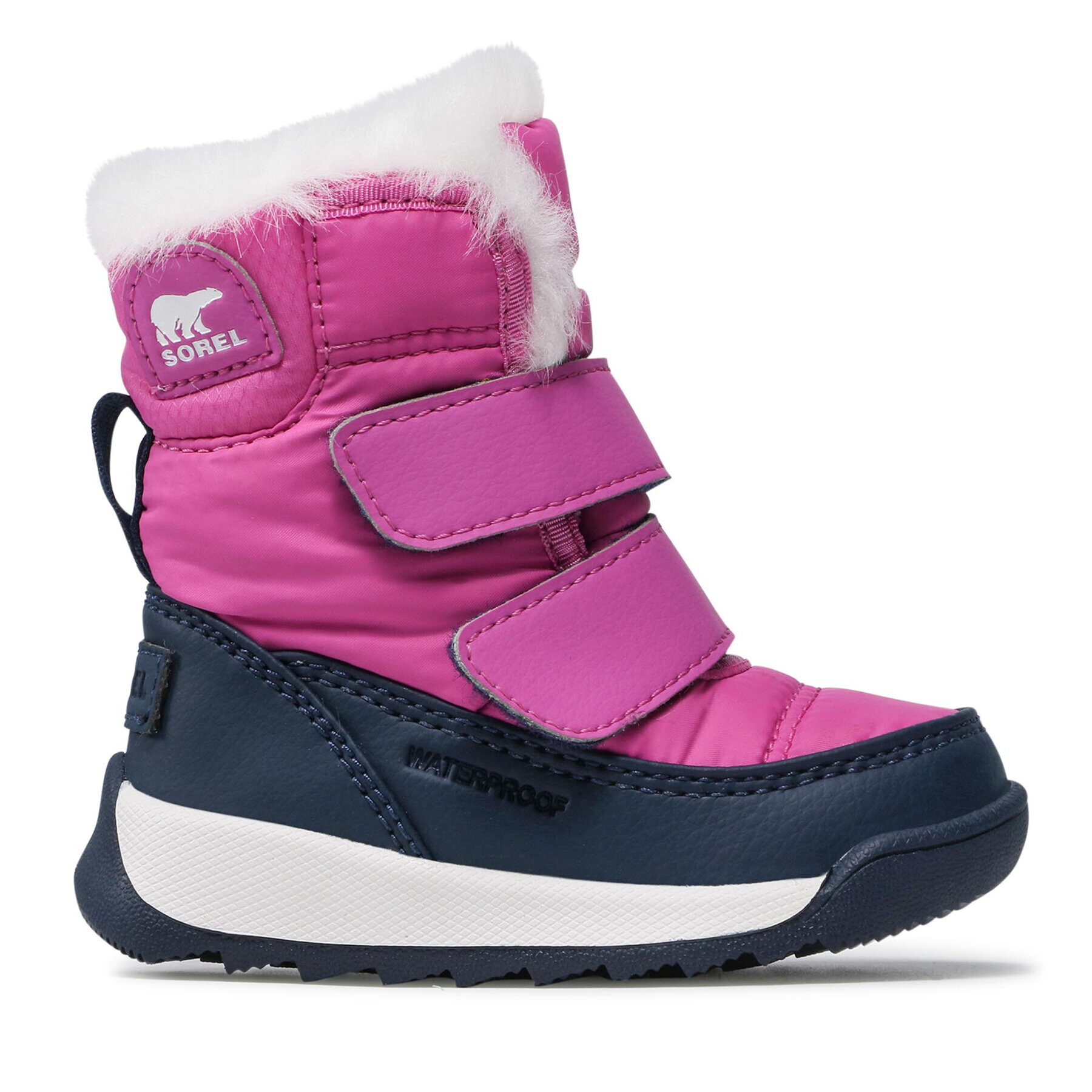 Sorel Sněhule Toddler Whitney II Strap Wp NV3875 Růžová - Pepit.cz