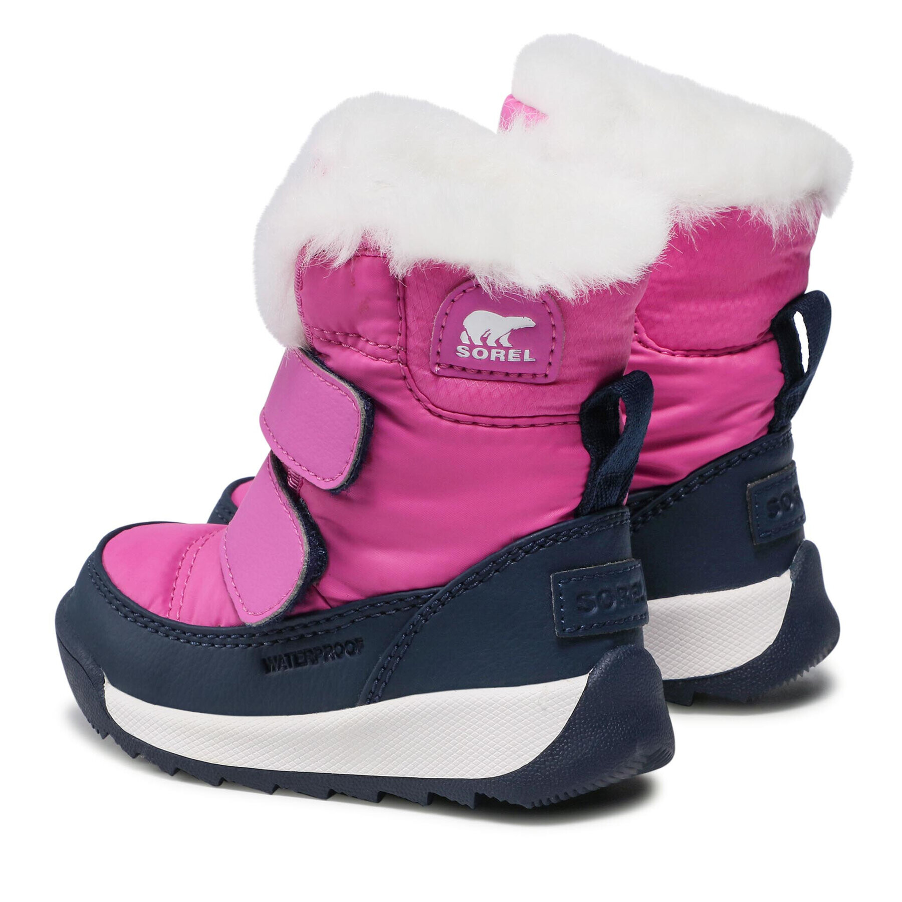 Sorel Sněhule Toddler Whitney II Strap Wp NV3875 Růžová - Pepit.cz