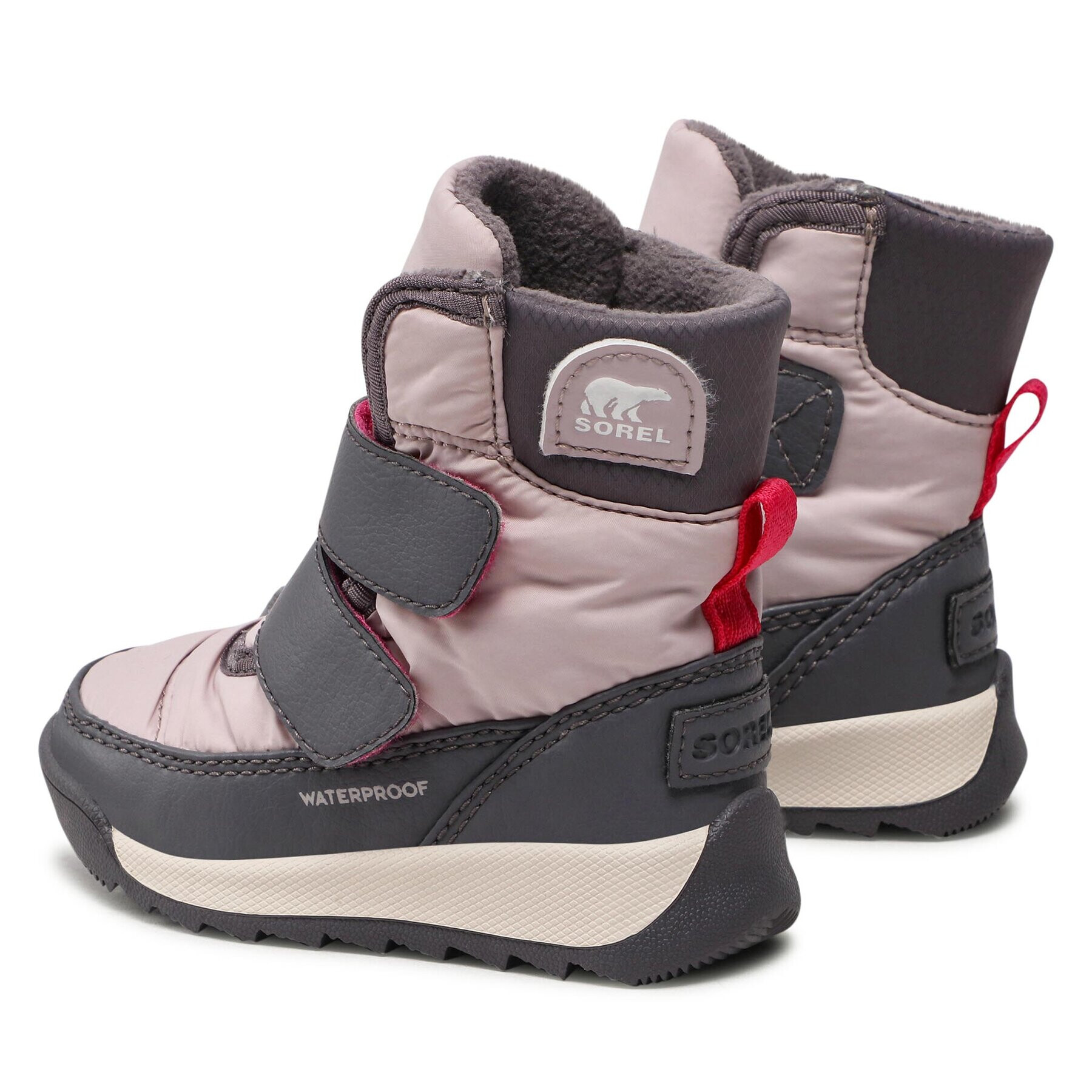 Sorel Sněhule Toddler Whitney II Strap Wp NV3919 Růžová - Pepit.cz