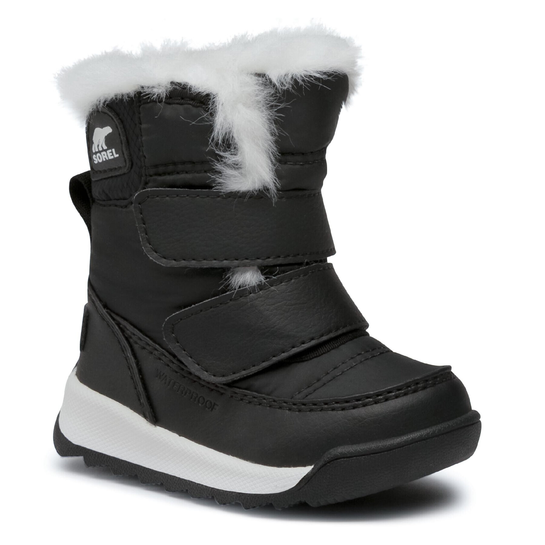 Sorel Sněhule Toddler Whitney™ II Strap NV3875 Černá - Pepit.cz