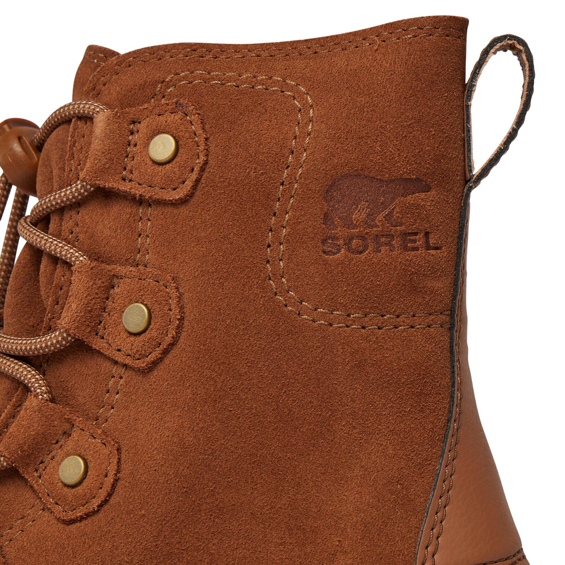 Sorel Sněhule Youth Explorer™ Lace Wp NY4897-242 Hnědá - Pepit.cz