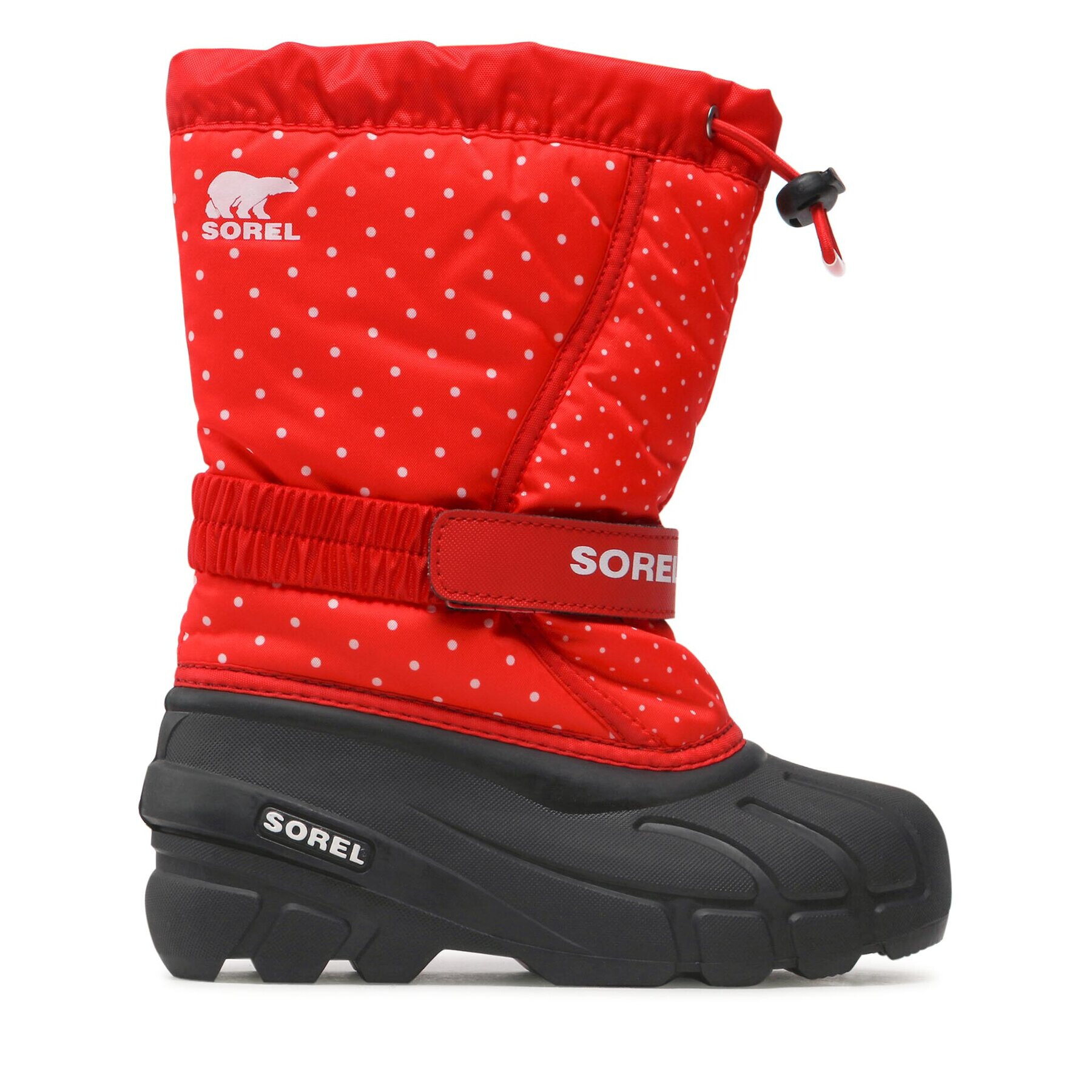 Sorel Sněhule Youth Flurry™ Print NY3503-646 Červená - Pepit.cz