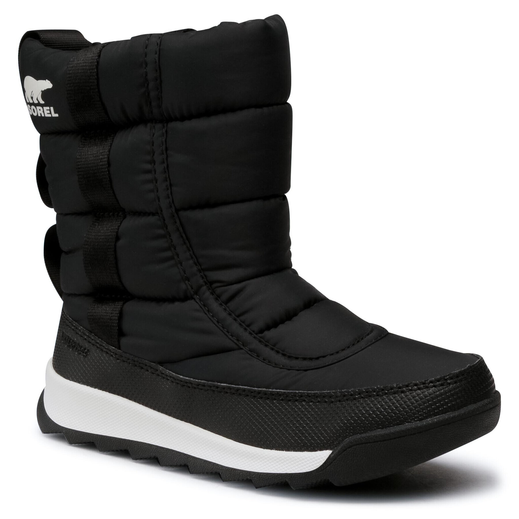 Sorel Sněhule Youth Whitney II Puffy Mid NY3873 Černá - Pepit.cz