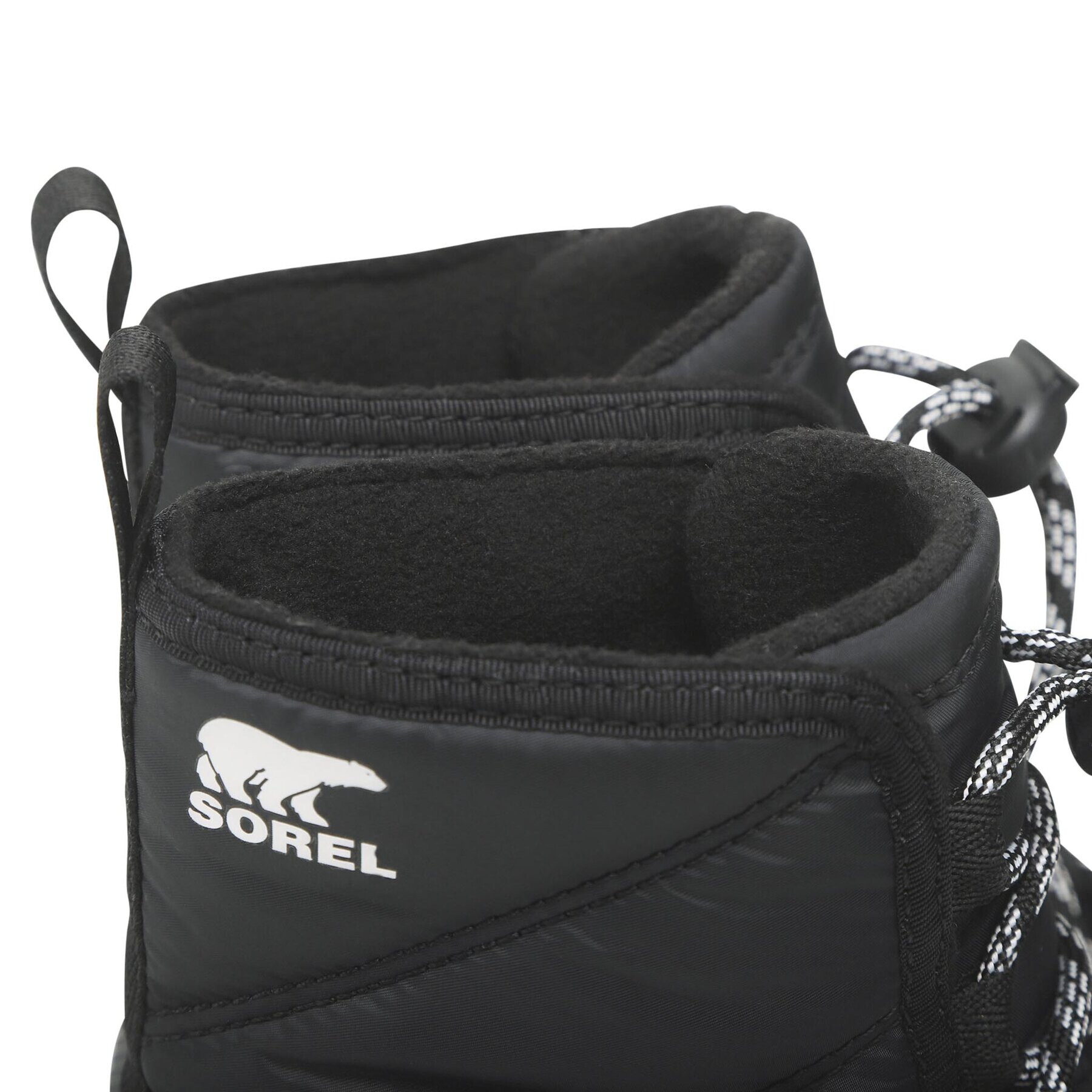 Sorel Sněhule Youth Whitney II Short Lace Up NC3903-010 Černá - Pepit.cz