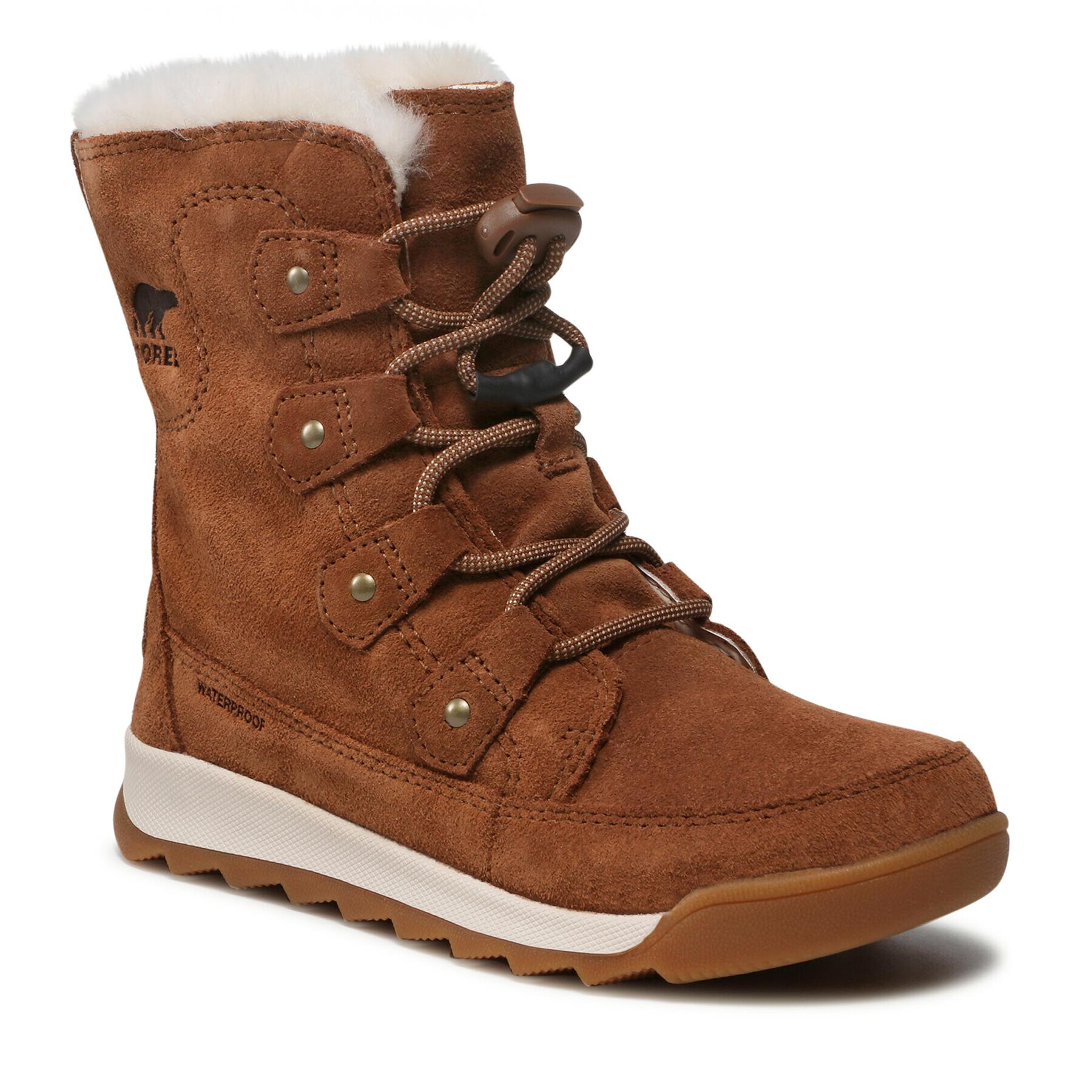 Sorel Sněhule Youth Whitney™ II Joan Lace Boot NY4572 Hnědá - Pepit.cz