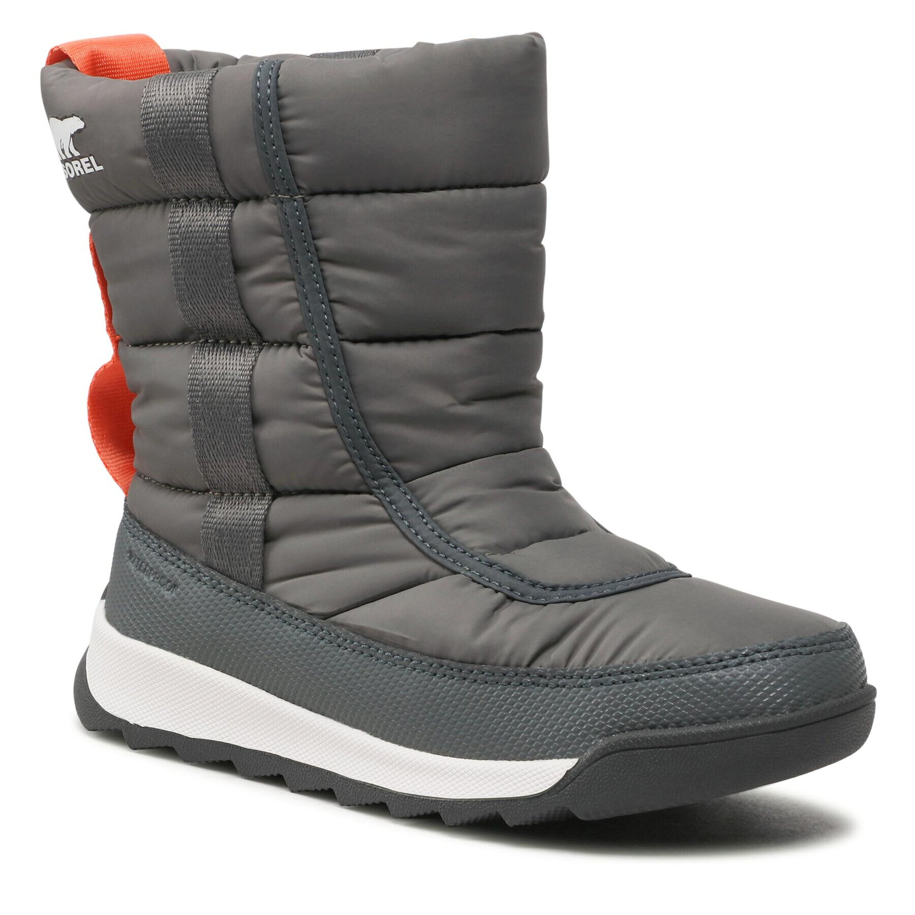 Sorel Sněhule Youth Whitney™ II Puffy Mid Wp NY3873-054 Šedá - Pepit.cz