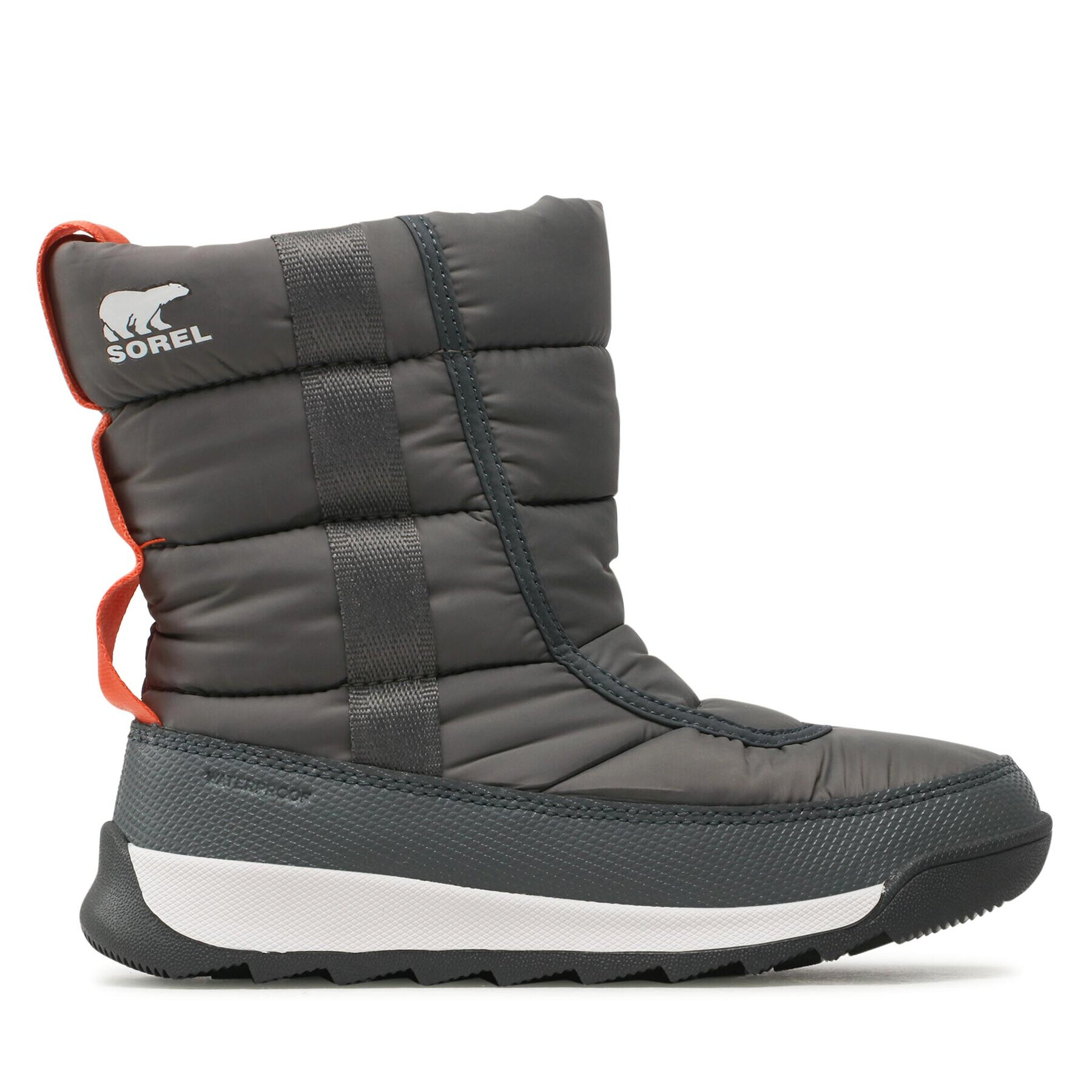 Sorel Sněhule Youth Whitney™ II Puffy Mid Wp NY3873-054 Šedá - Pepit.cz