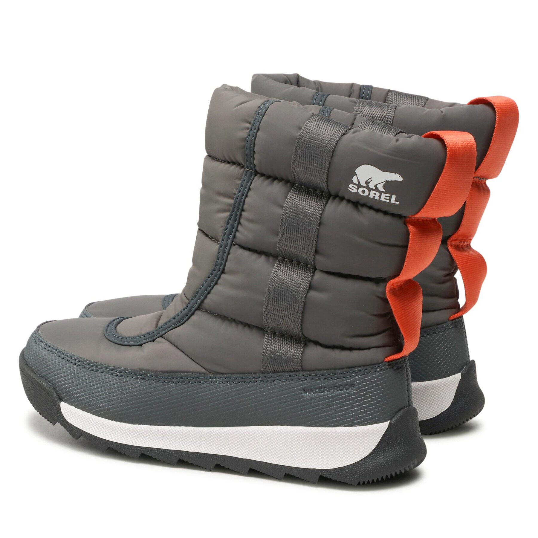 Sorel Sněhule Youth Whitney™ II Puffy Mid Wp NY3873-054 Šedá - Pepit.cz