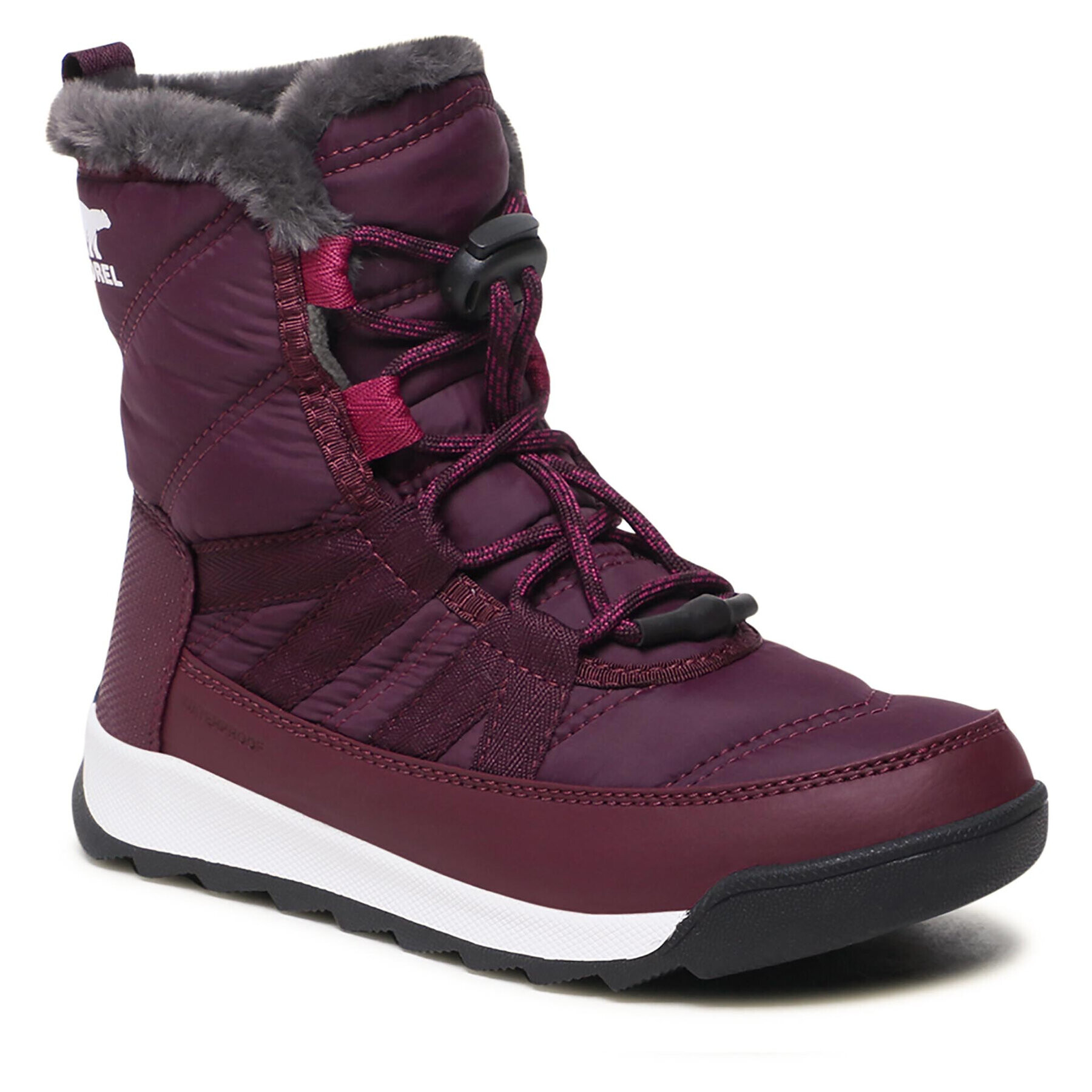 Sorel Sněhule Youth Whitney™ II Short Lace Wp NY3902-543 Fialová - Pepit.cz