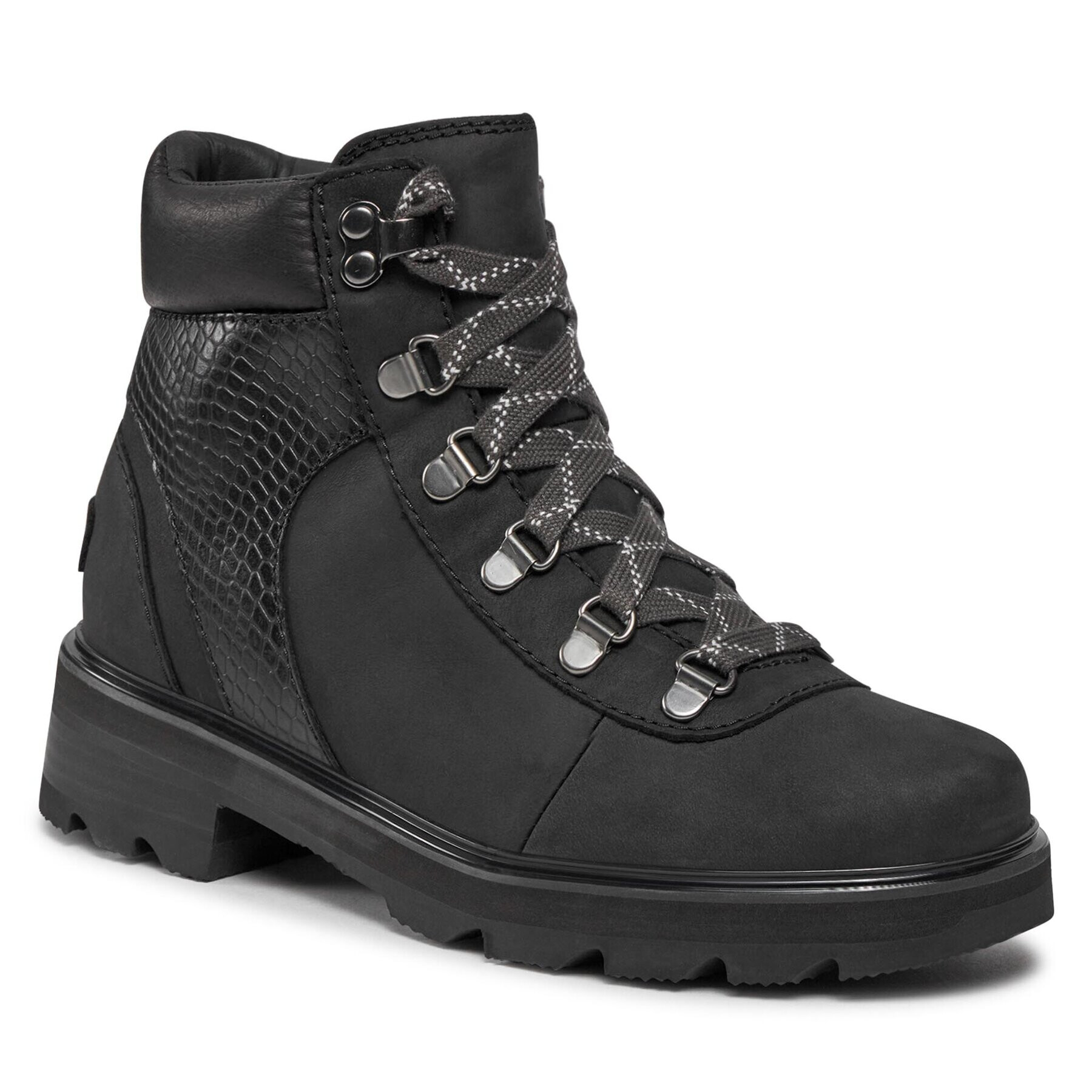 Sorel Turistická obuv Lennox™ Hiker Stkd Wp NL4841-011 Černá - Pepit.cz