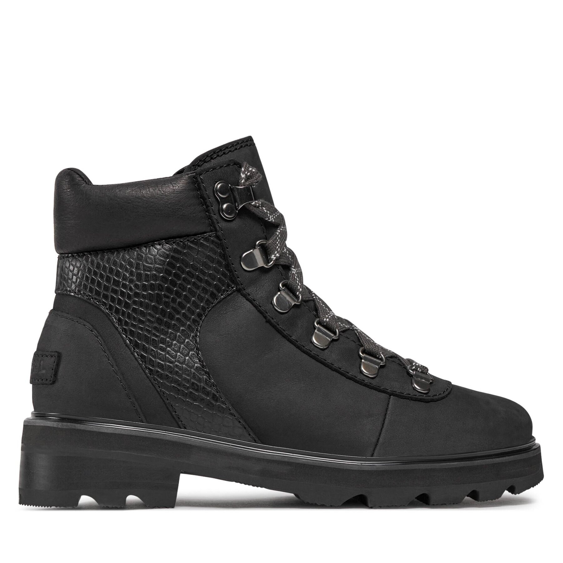 Sorel Turistická obuv Lennox™ Hiker Stkd Wp NL4841-011 Černá - Pepit.cz