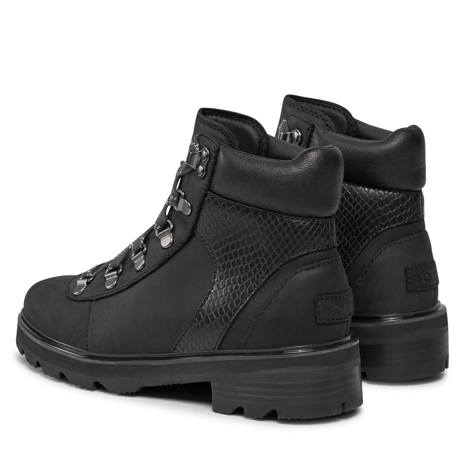 Sorel Turistická obuv Lennox™ Hiker Stkd Wp NL4841-011 Černá - Pepit.cz