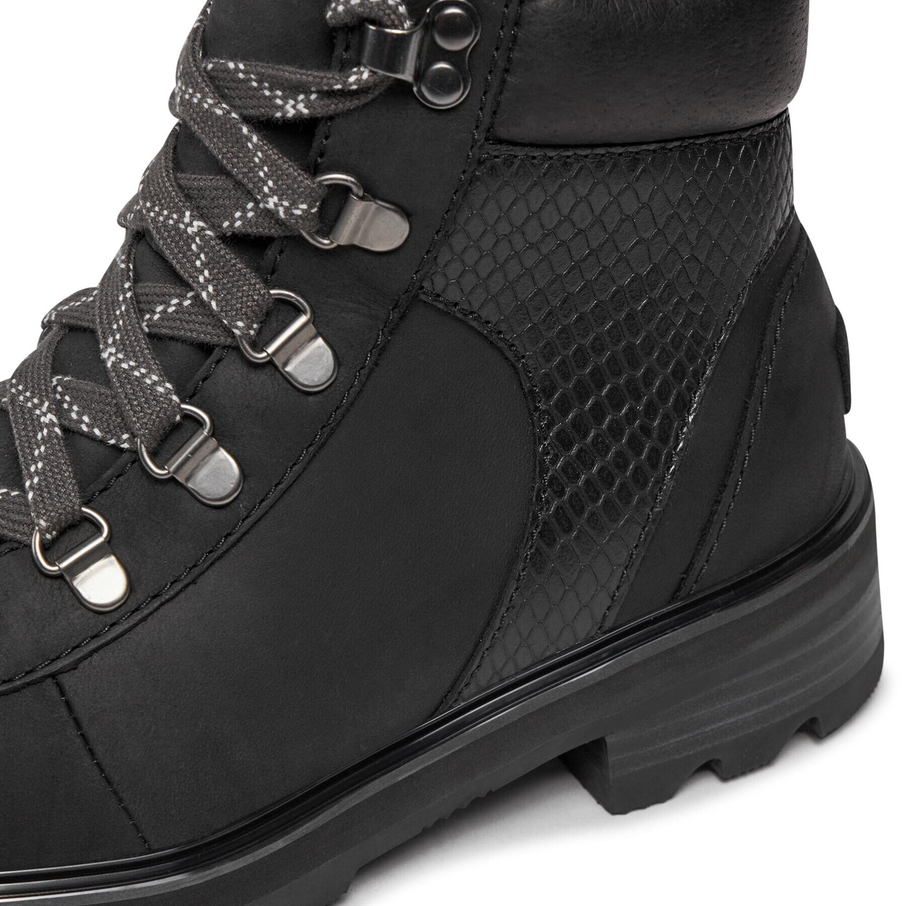 Sorel Turistická obuv Lennox™ Hiker Stkd Wp NL4841-011 Černá - Pepit.cz