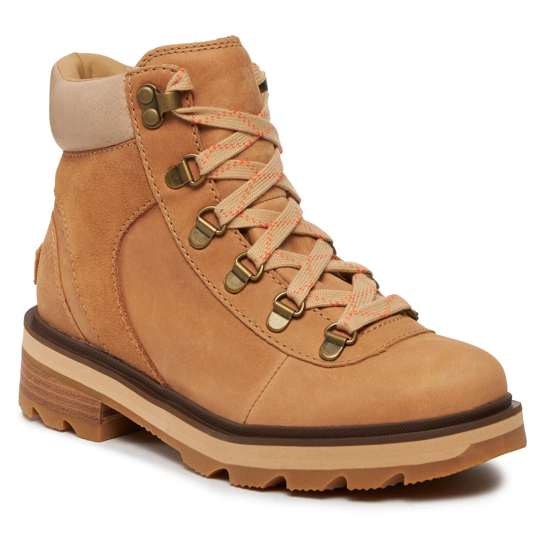 Sorel Turistická obuv Lennox™ Hiker Stkd Wp NL4841-253 Hnědá - Pepit.cz