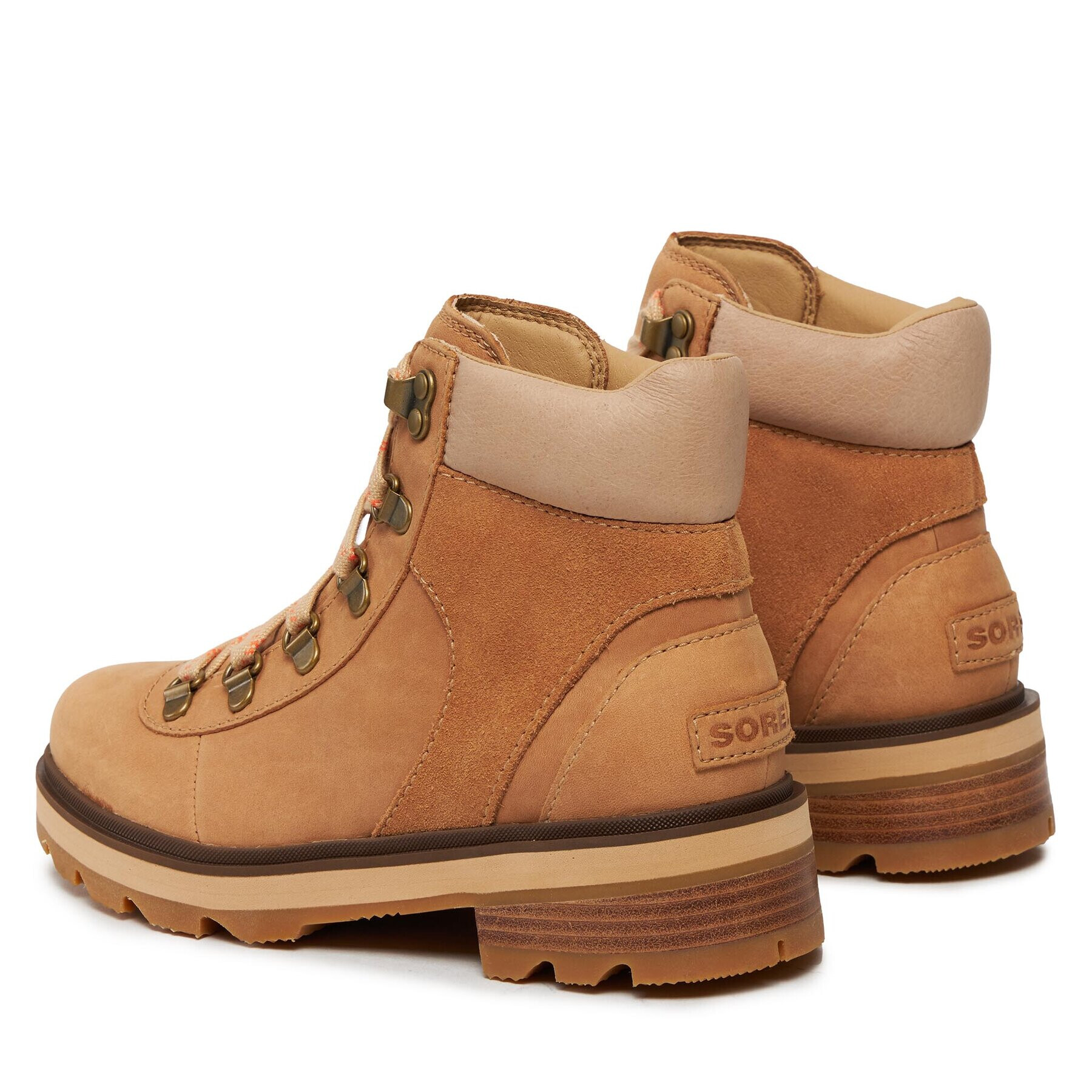 Sorel Turistická obuv Lennox™ Hiker Stkd Wp NL4841-253 Hnědá - Pepit.cz