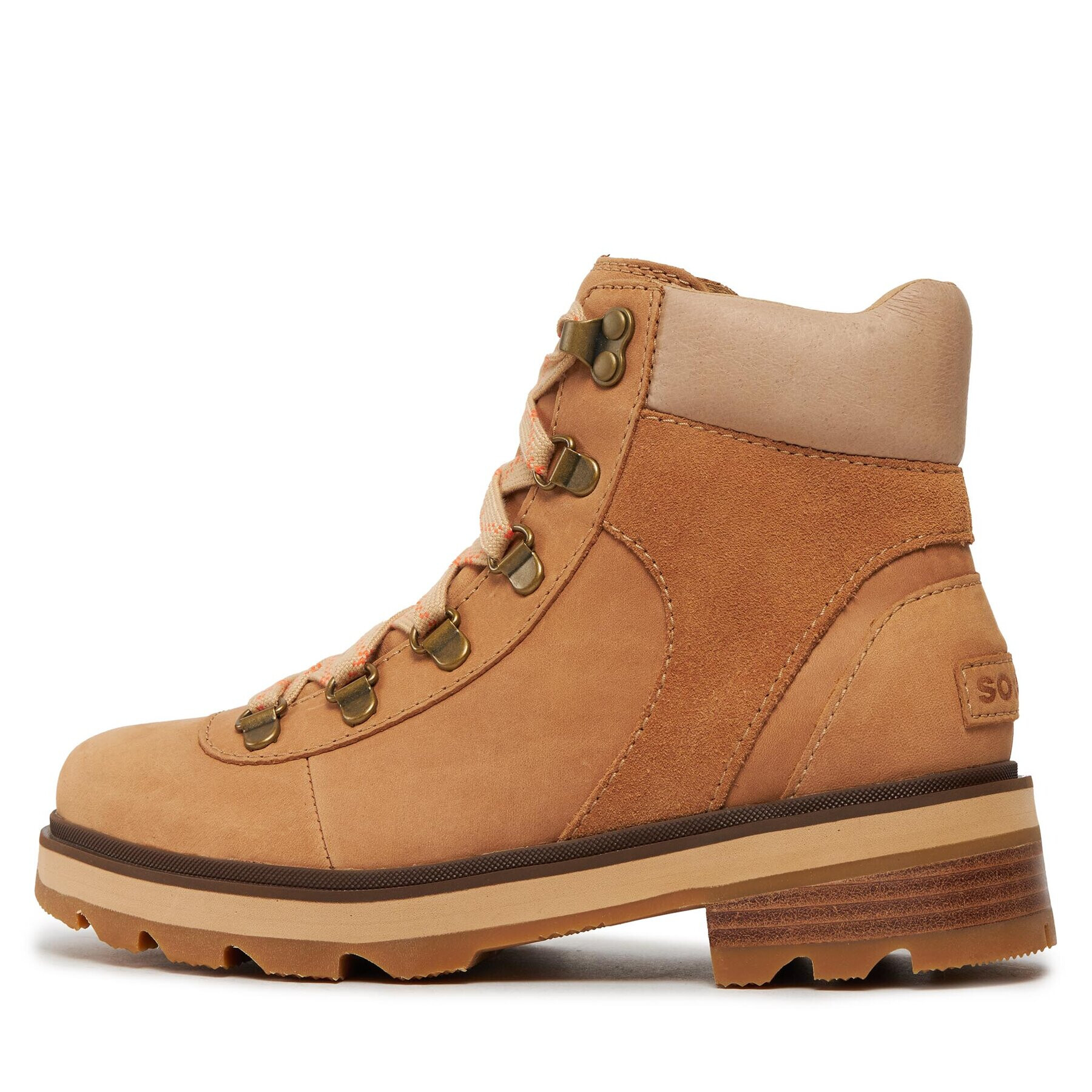 Sorel Turistická obuv Lennox™ Hiker Stkd Wp NL4841-253 Hnědá - Pepit.cz