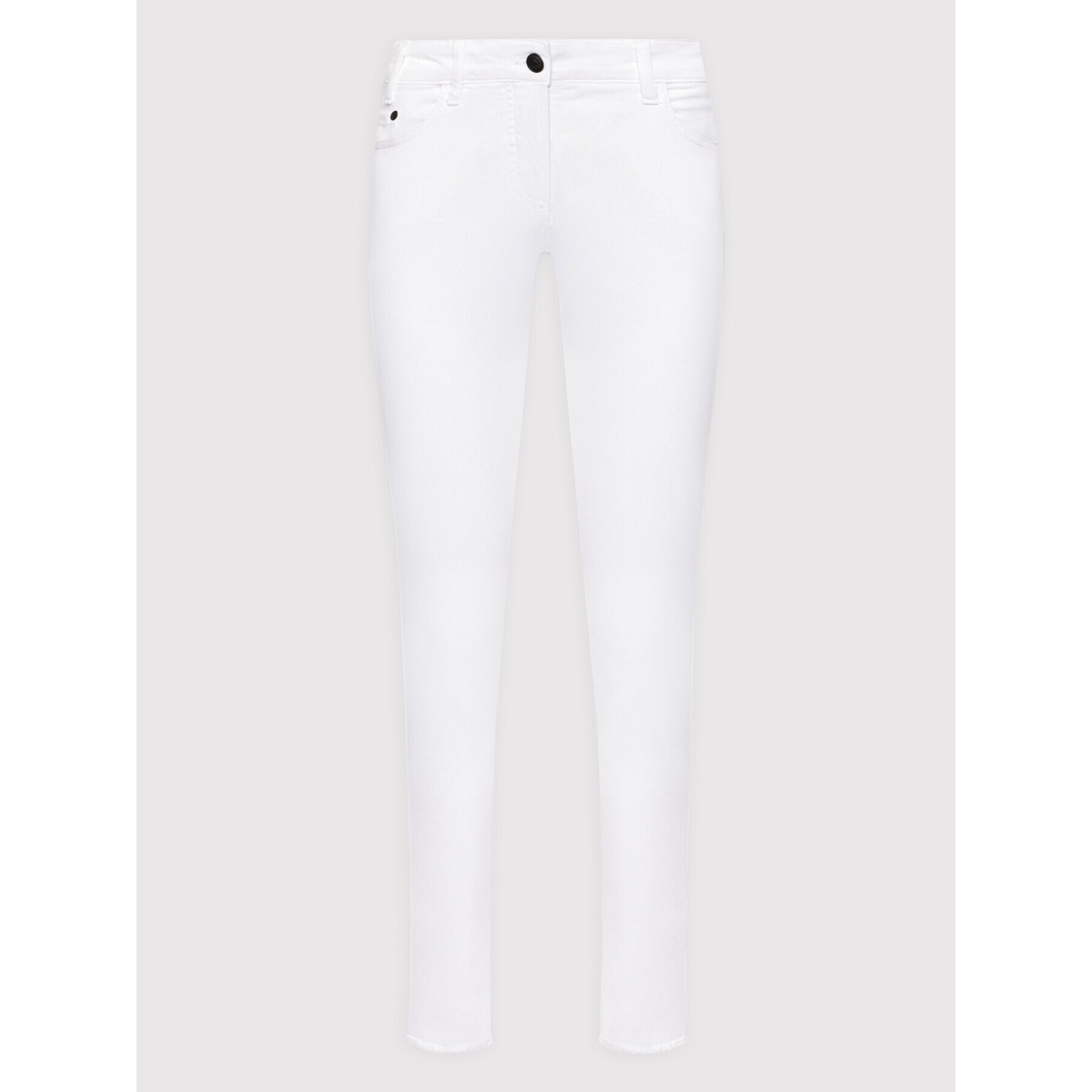 Sportalm Jeansy Klin 9717507862 Bílá Slim Fit - Pepit.cz