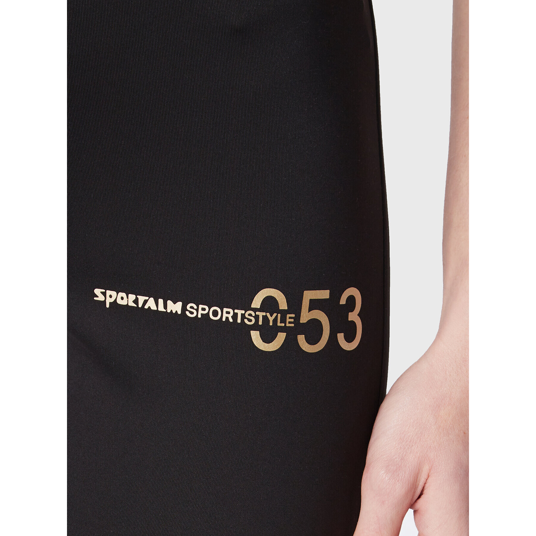 Sportalm Legíny 9826507176 Černá Slim Fit - Pepit.cz