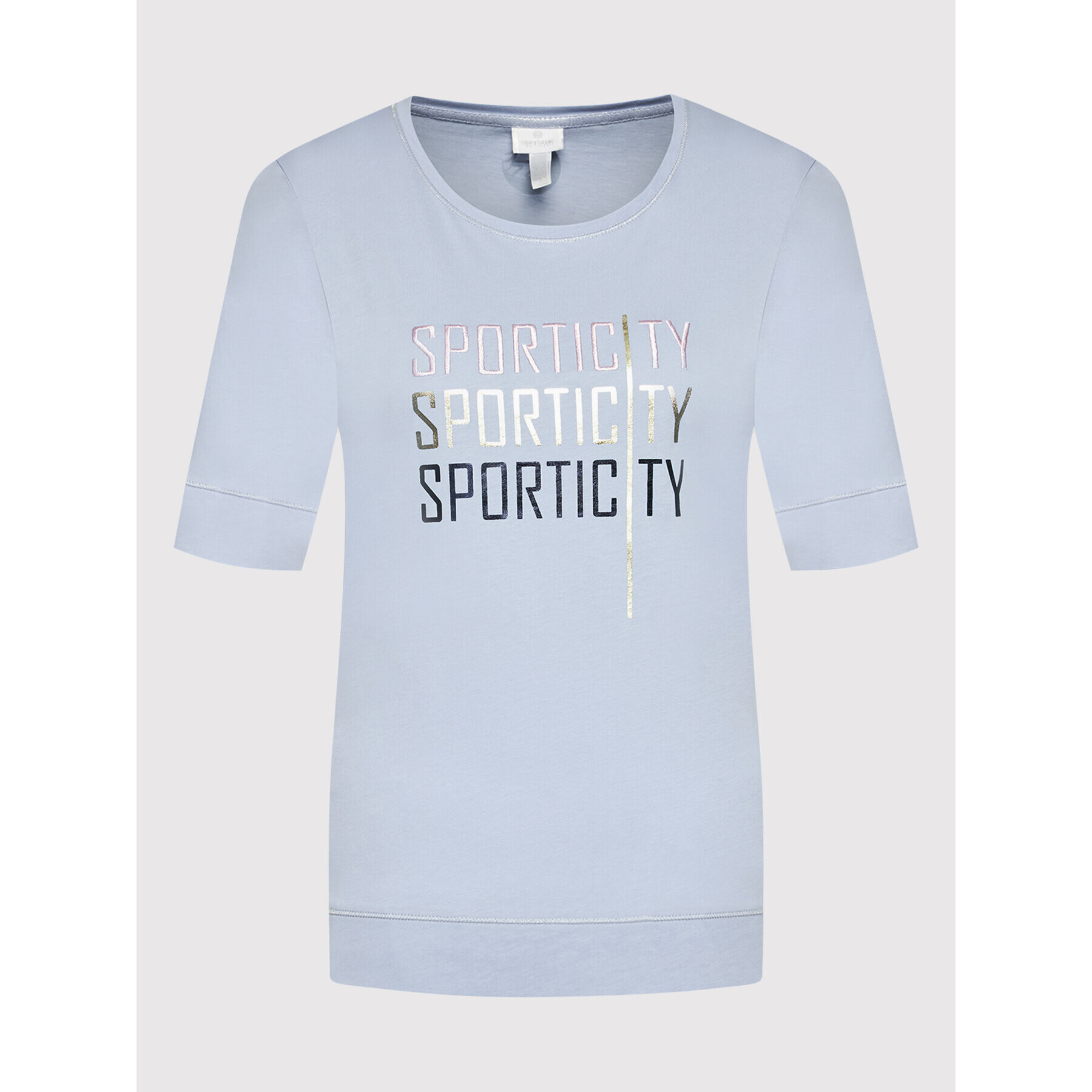 Sportalm T-Shirt 9712507843 Modrá Regular Fit - Pepit.cz