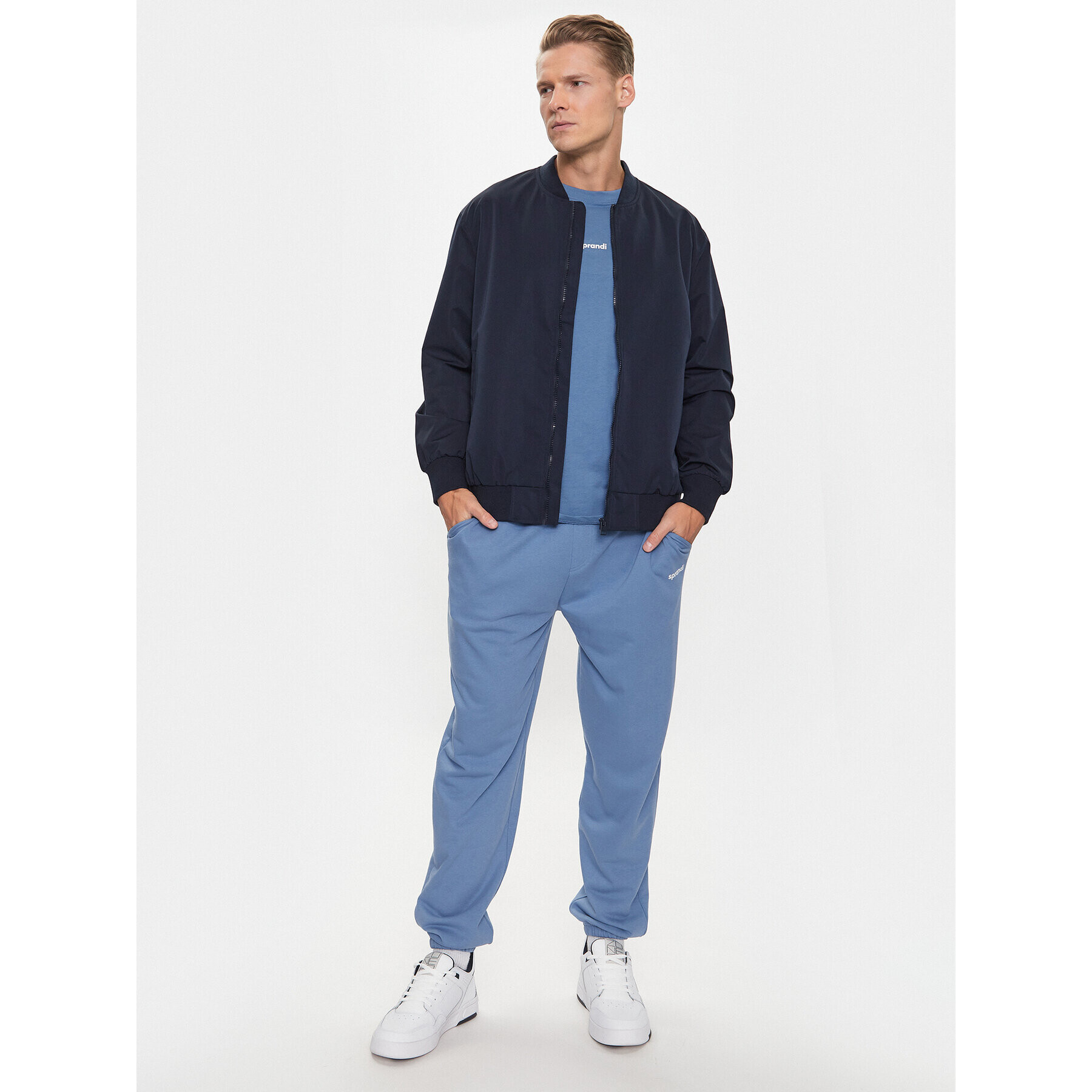 Sprandi Bunda bomber SP3-KUM002 Tmavomodrá Regular Fit - Pepit.cz