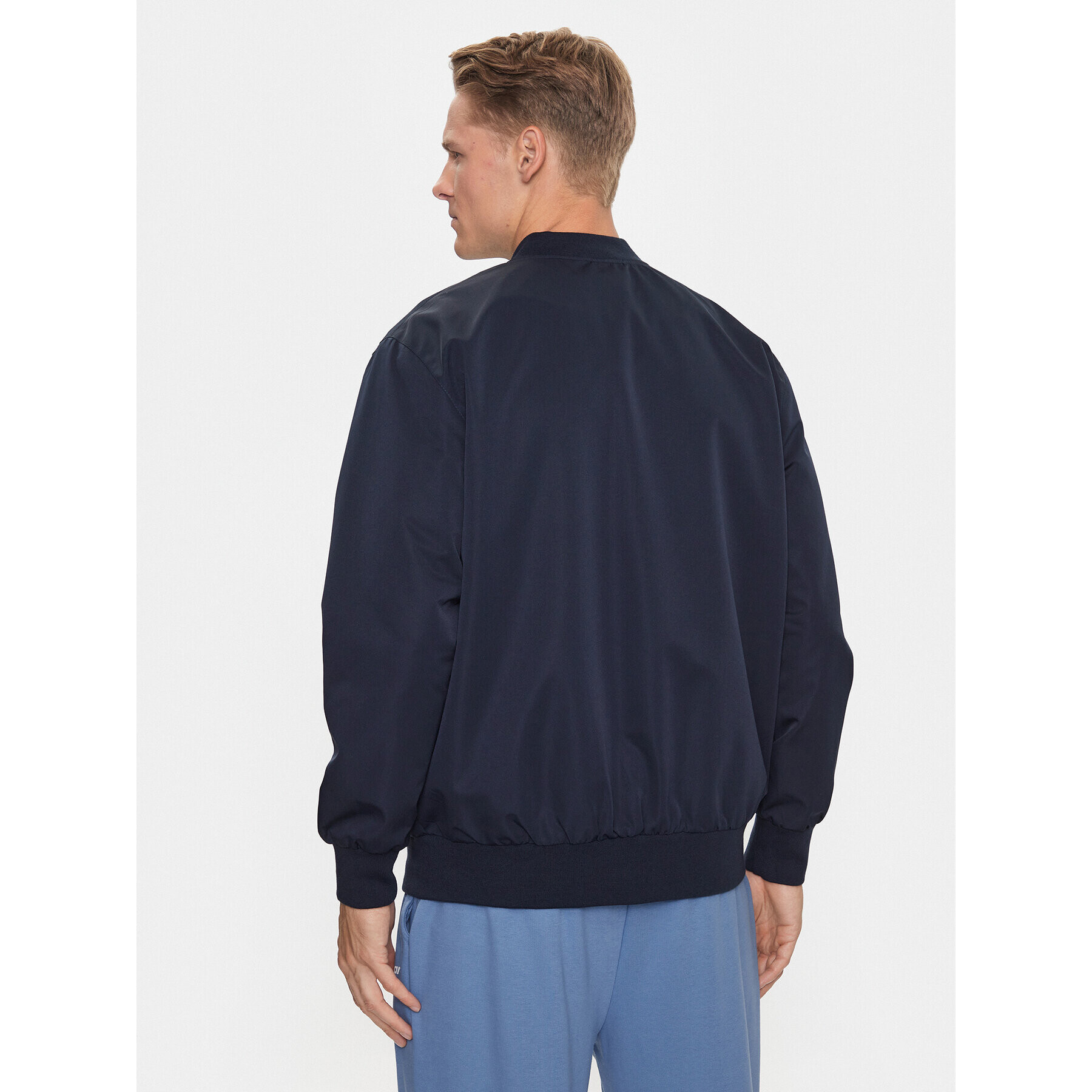 Sprandi Bunda bomber SP3-KUM002 Tmavomodrá Regular Fit - Pepit.cz