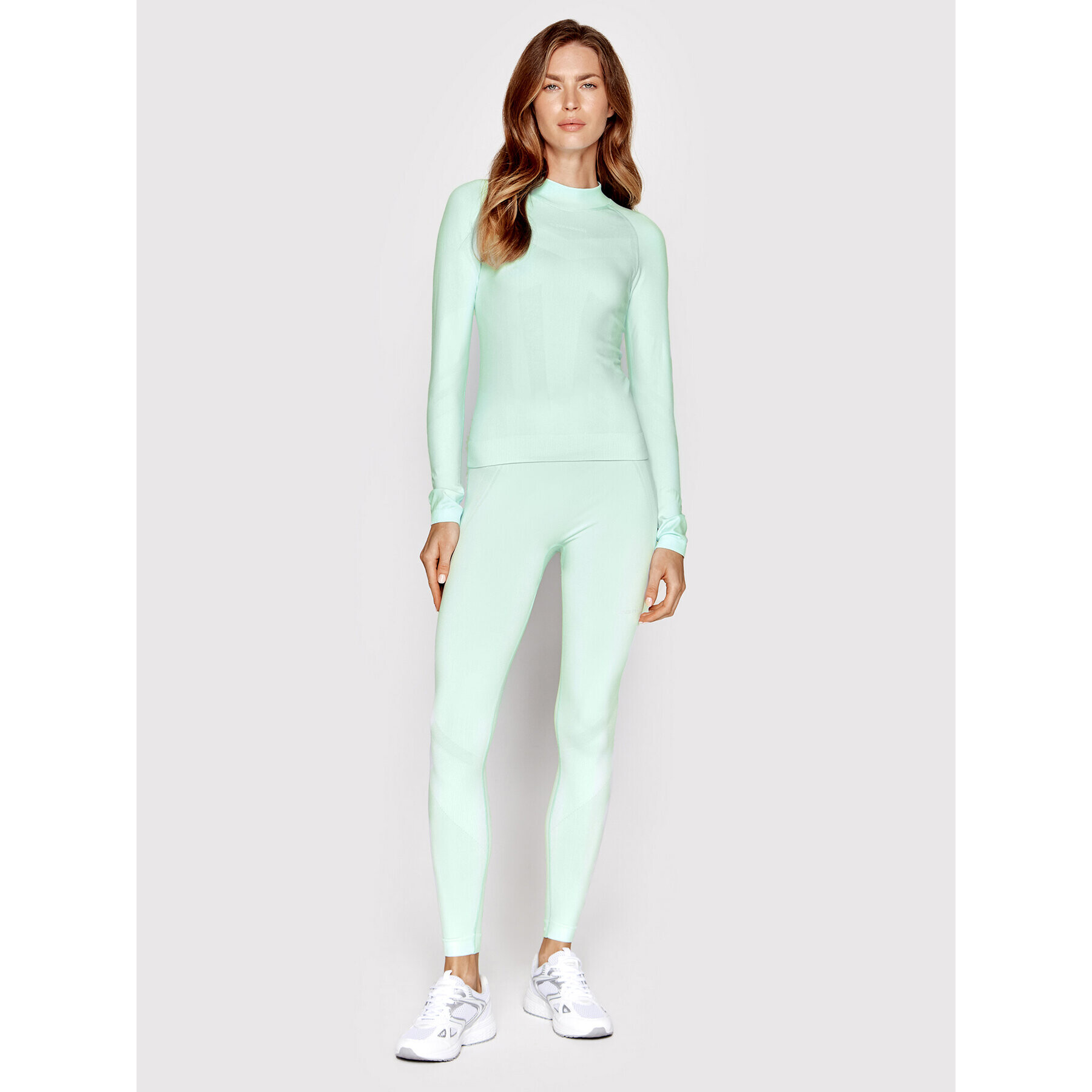 Sprandi Halenka THERMO SP22-TSDL510 Zelená Slim Fit - Pepit.cz