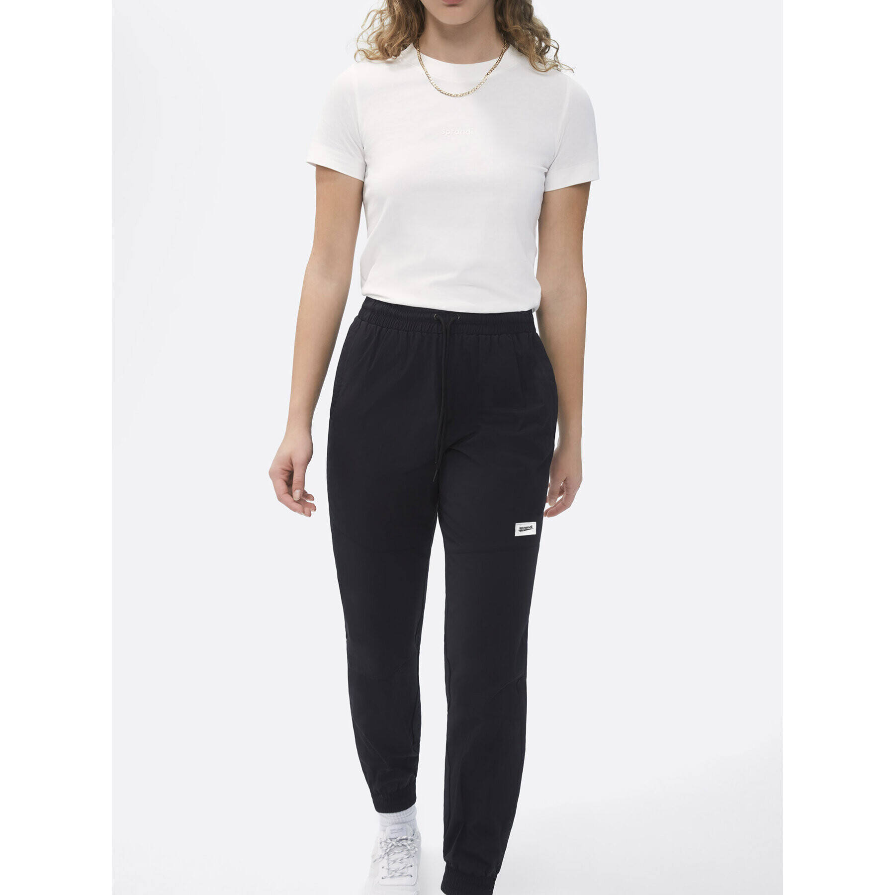 Sprandi Joggers kalhoty SP22-SPD110 Černá Regular Fit - Pepit.cz