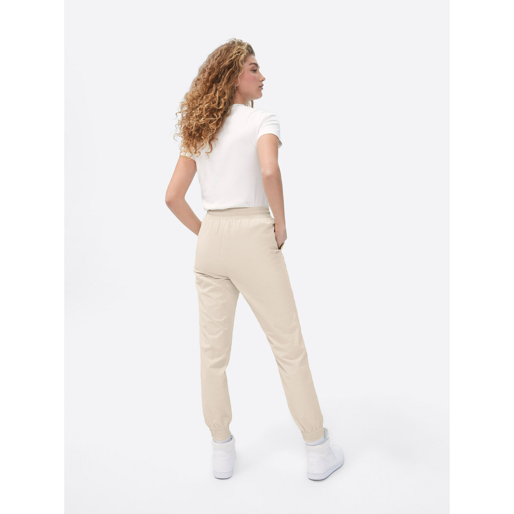 Sprandi Joggers kalhoty SP22-SPD111 Béžová Regular Fit - Pepit.cz