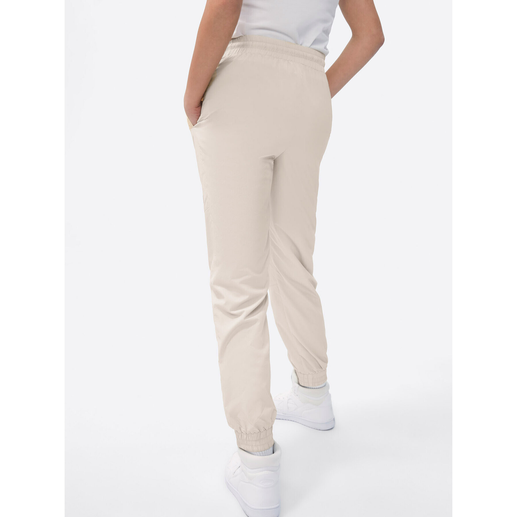 Sprandi Joggers kalhoty SP22-SPD111 Béžová Regular Fit - Pepit.cz