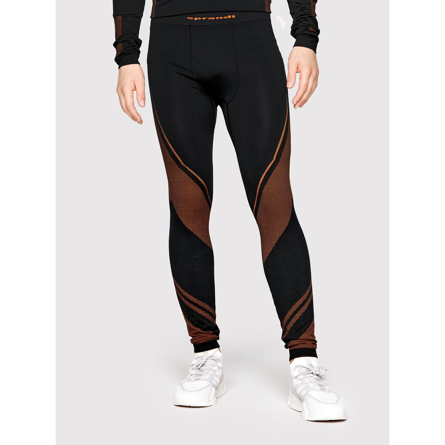 Sprandi Legíny THERMO SP22-LEGM500 Černá Slim Fit - Pepit.cz