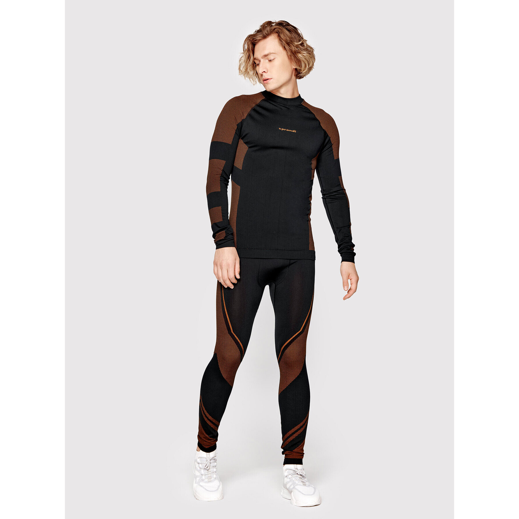 Sprandi Legíny THERMO SP22-LEGM500 Černá Slim Fit - Pepit.cz