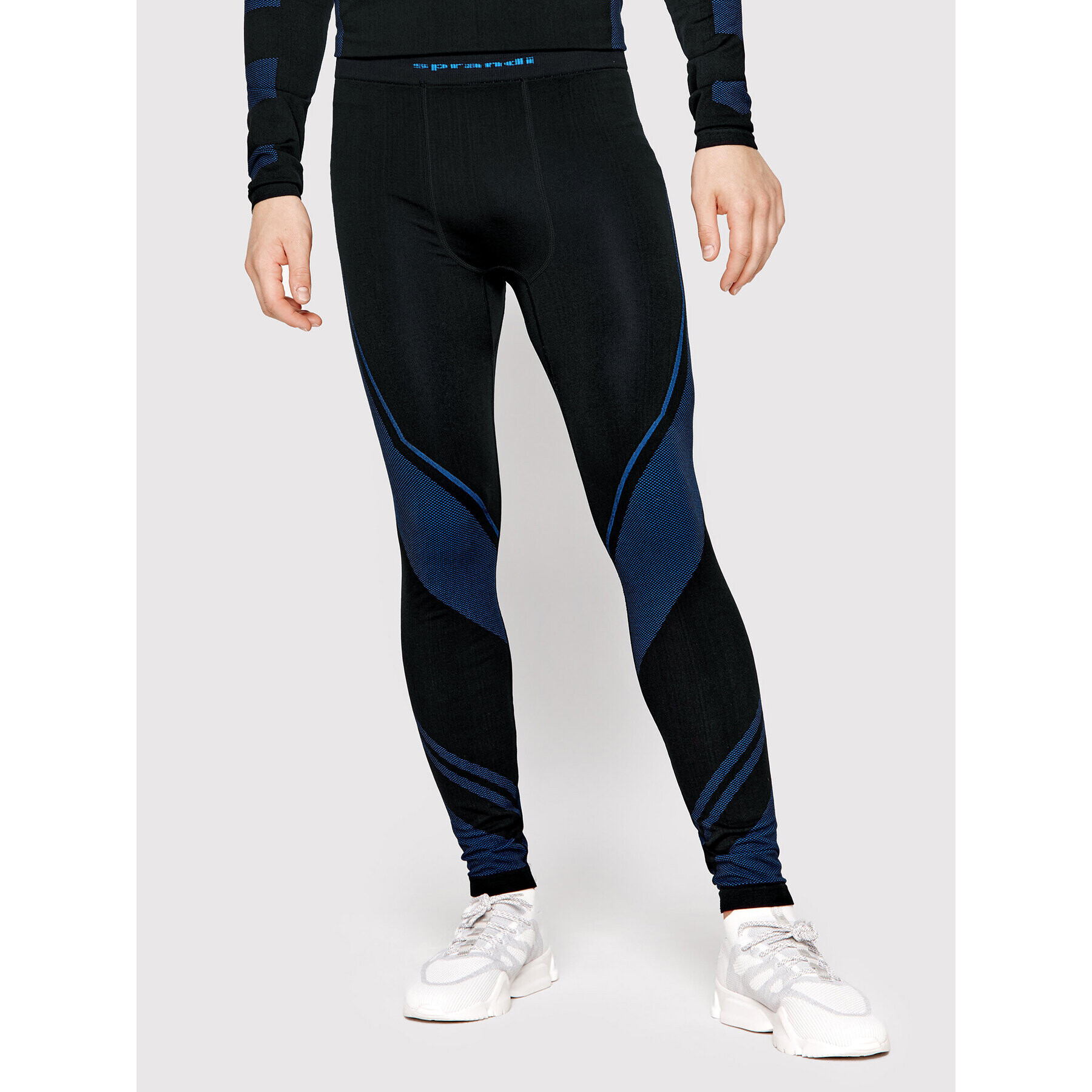 Sprandi Legíny THERMO SP22-LEGM502 Černá Slim Fit - Pepit.cz