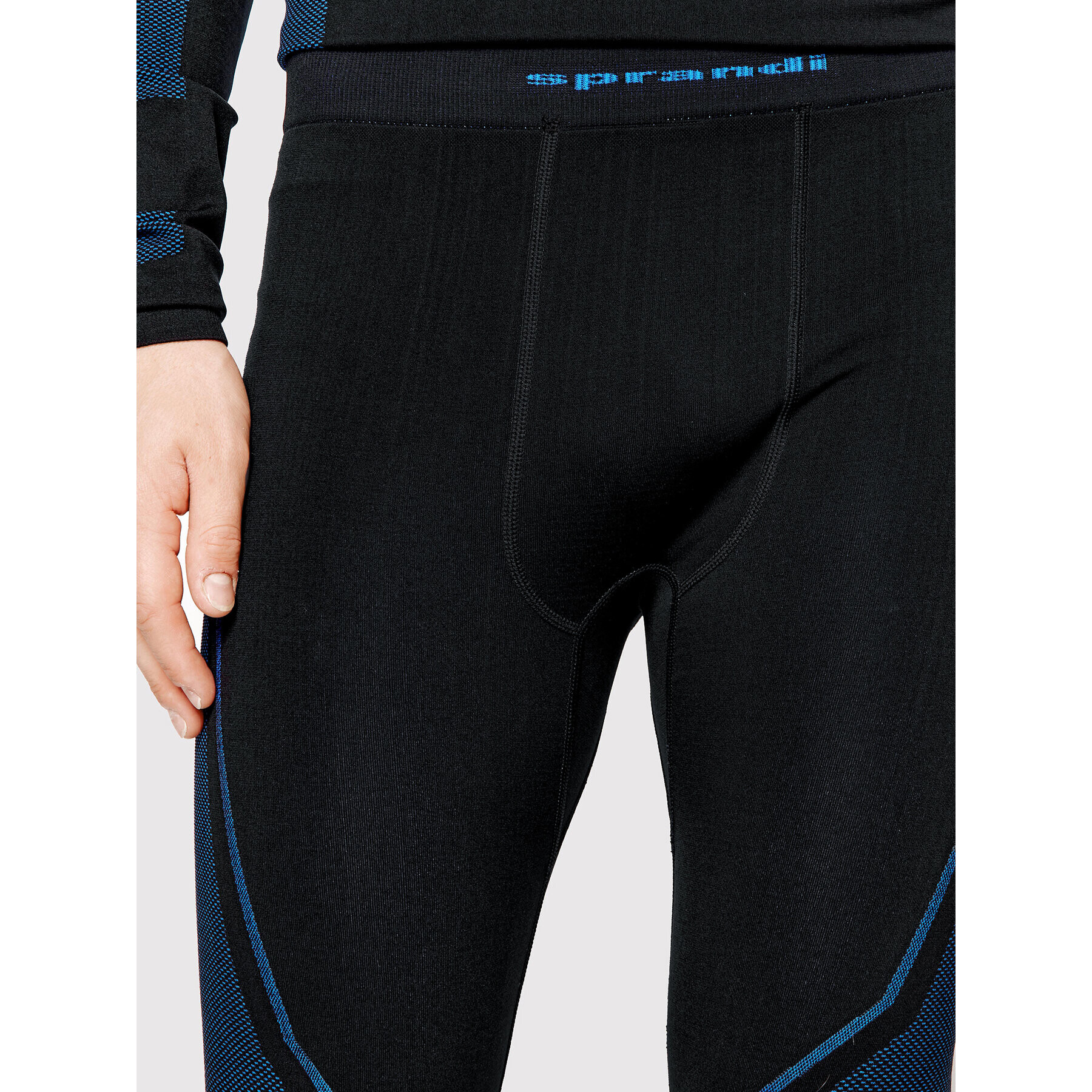 Sprandi Legíny THERMO SP22-LEGM502 Černá Slim Fit - Pepit.cz