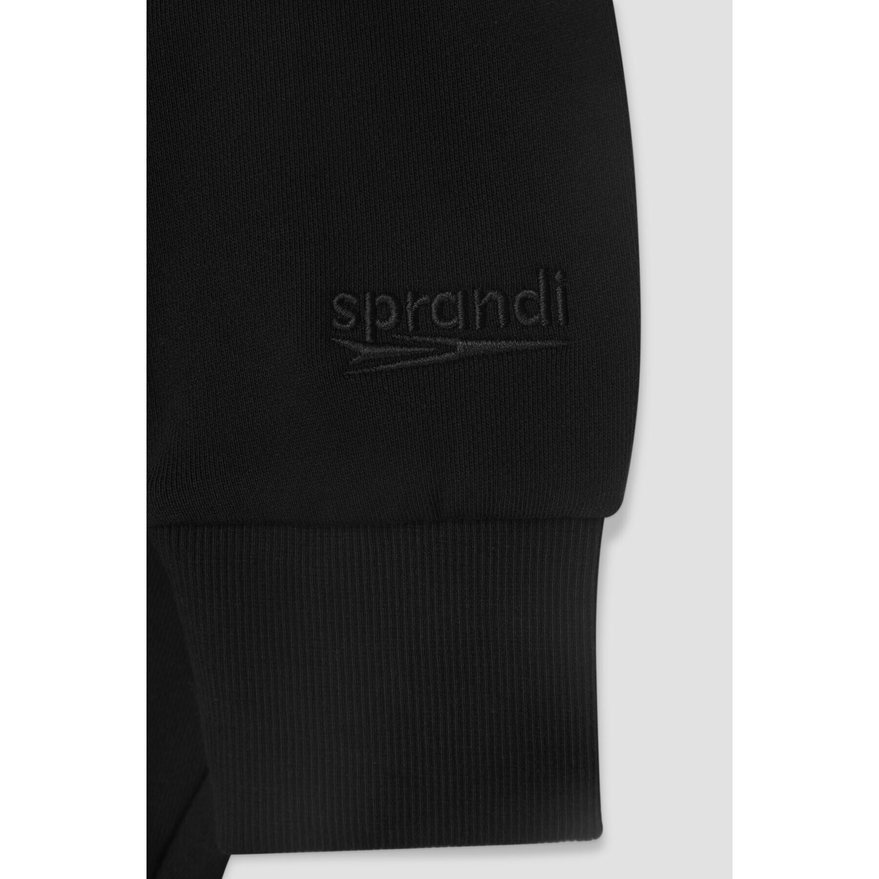 Sprandi Mikina AW21-BJD020 Černá Regular Fit - Pepit.cz