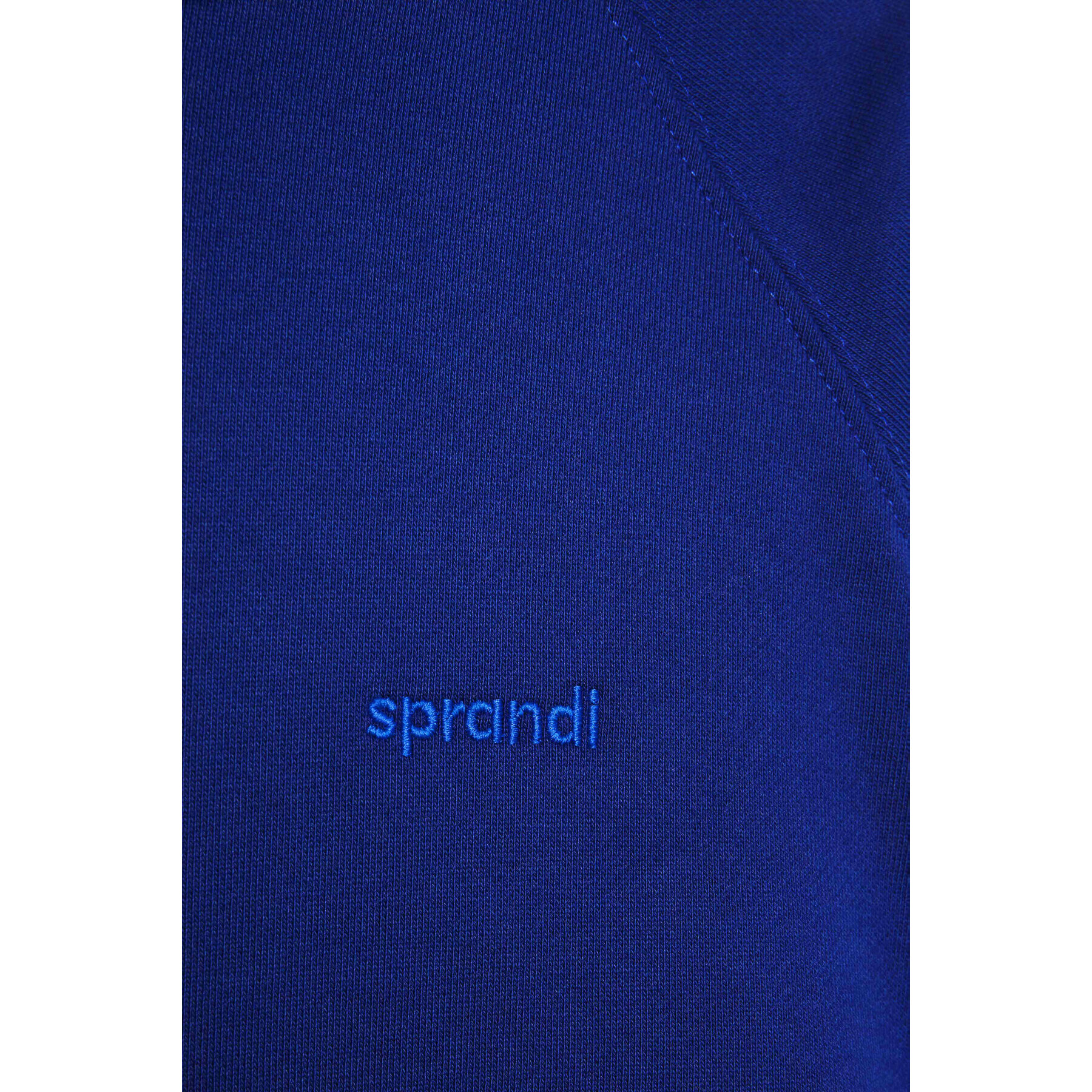 Sprandi Mikina AW21-BJM015 Modrá Regular Fit - Pepit.cz