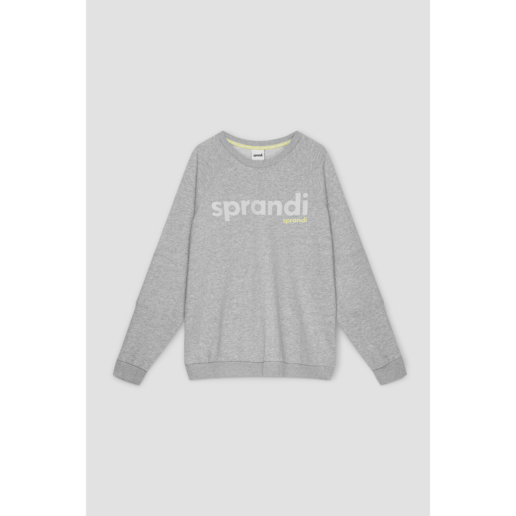 Sprandi Mikina AW21-BJM031 Šedá Regular Fit - Pepit.cz