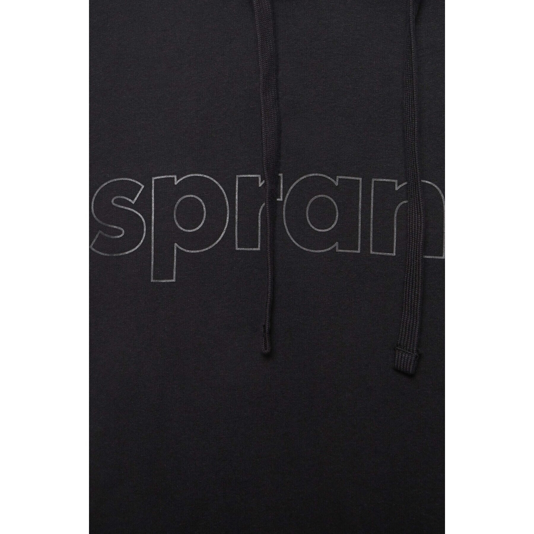 Sprandi Mikina AW21-SUD009 Černá Relaxed Fit - Pepit.cz