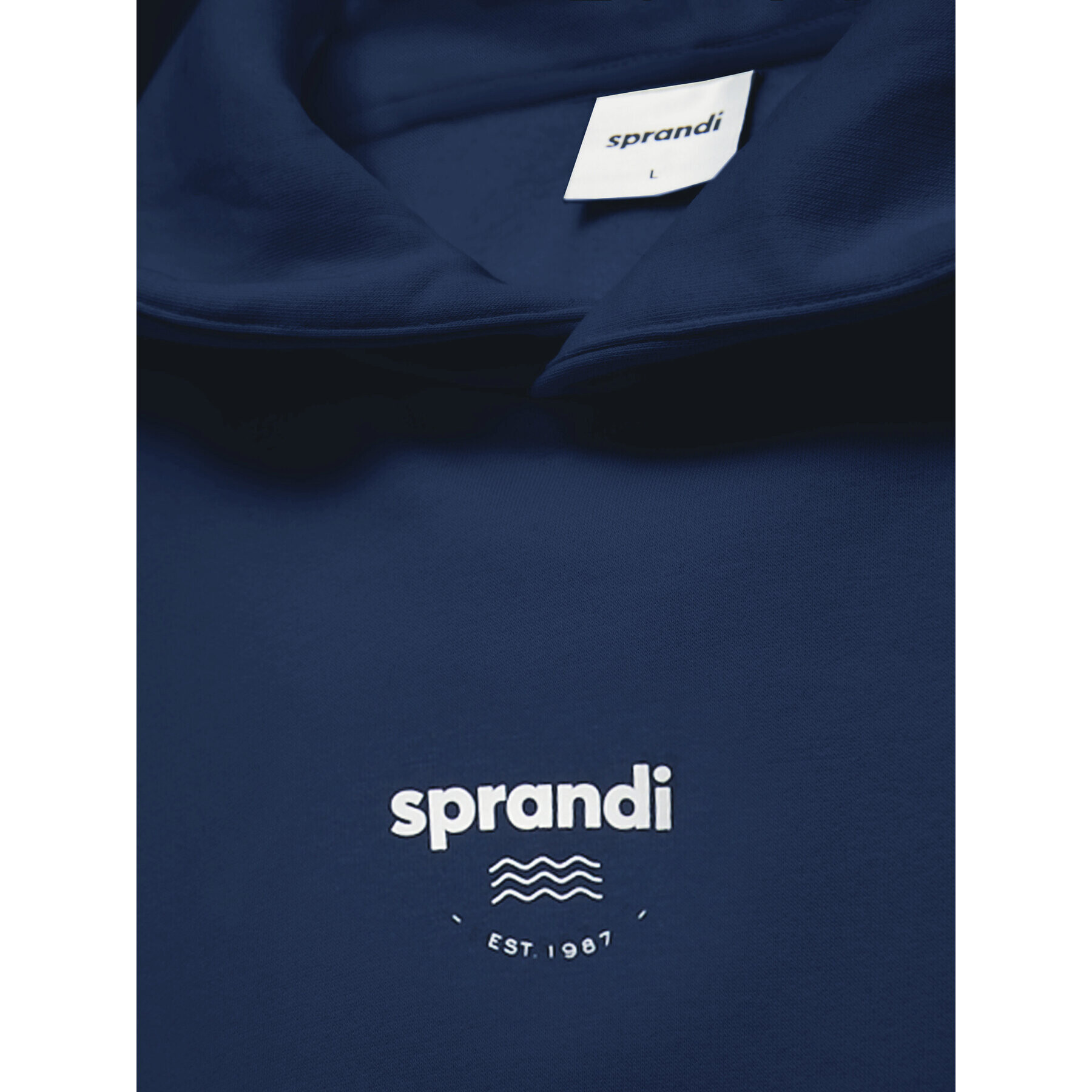 Sprandi Mikina SP22-BJM002 Tmavomodrá Relaxed Fit - Pepit.cz