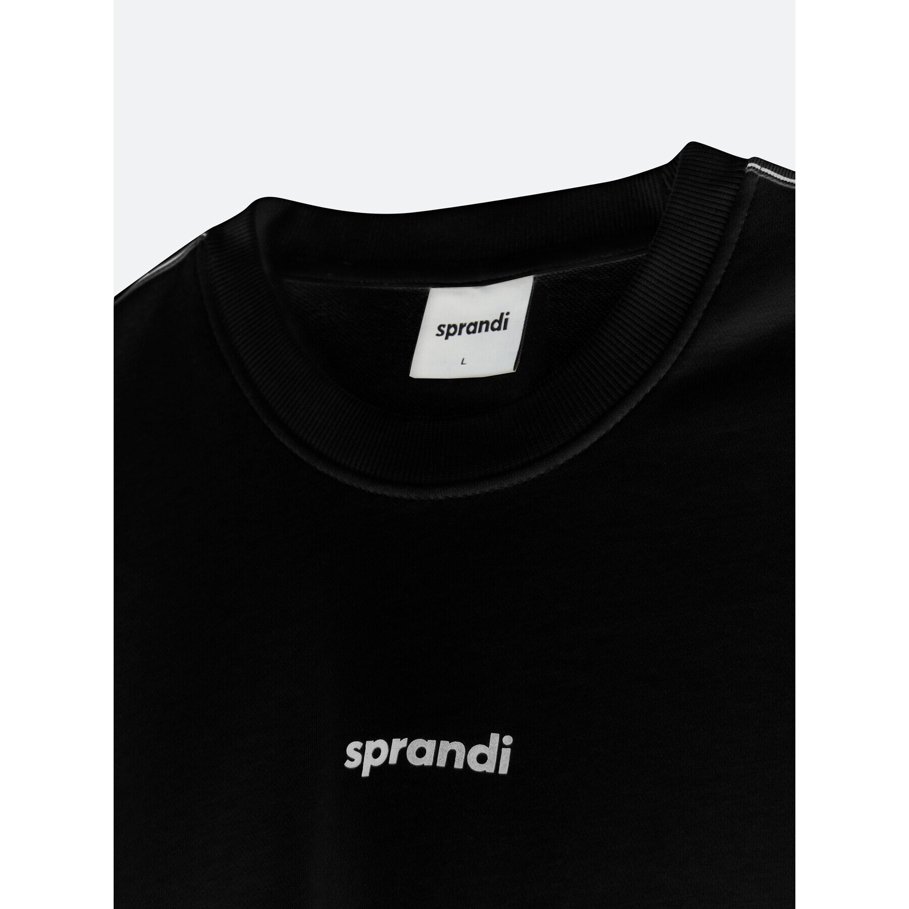 Sprandi Mikina SP22-BJM020 Černá Relaxed Fit - Pepit.cz