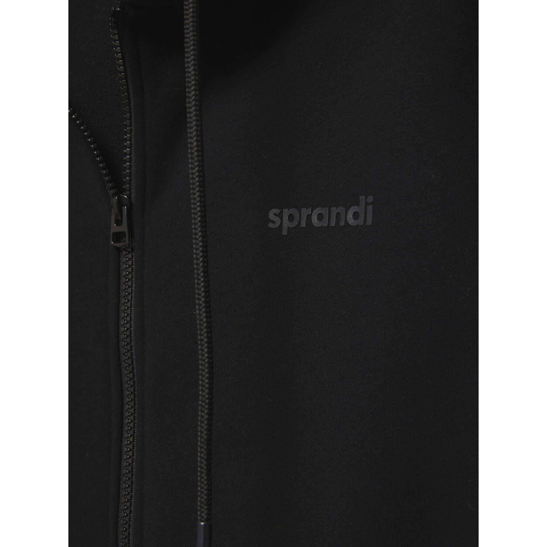 Sprandi Mikina SP22-BJM030 Černá Regular Fit - Pepit.cz