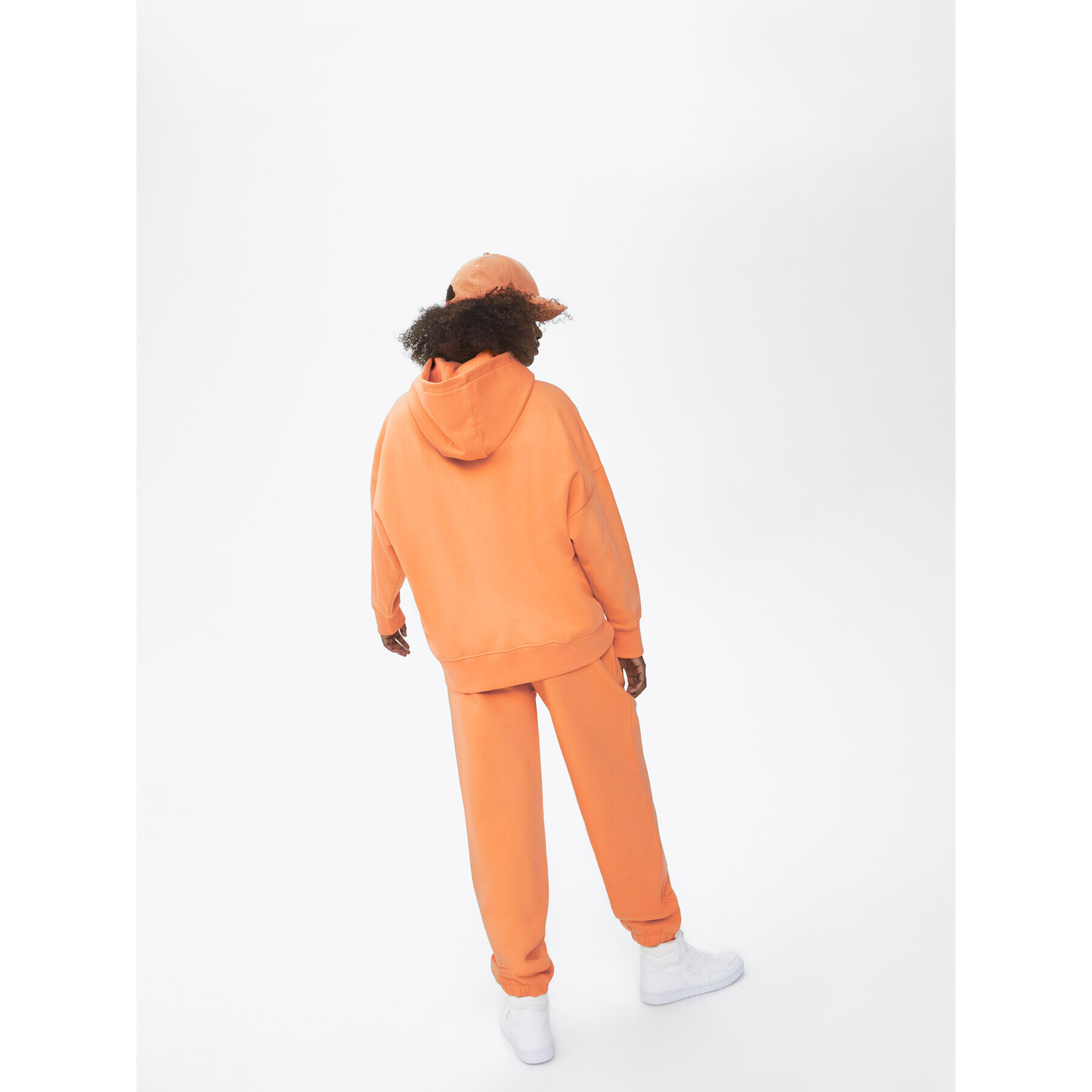 Sprandi Mikina SP22-BLD001 Oranžová Relaxed Fit - Pepit.cz