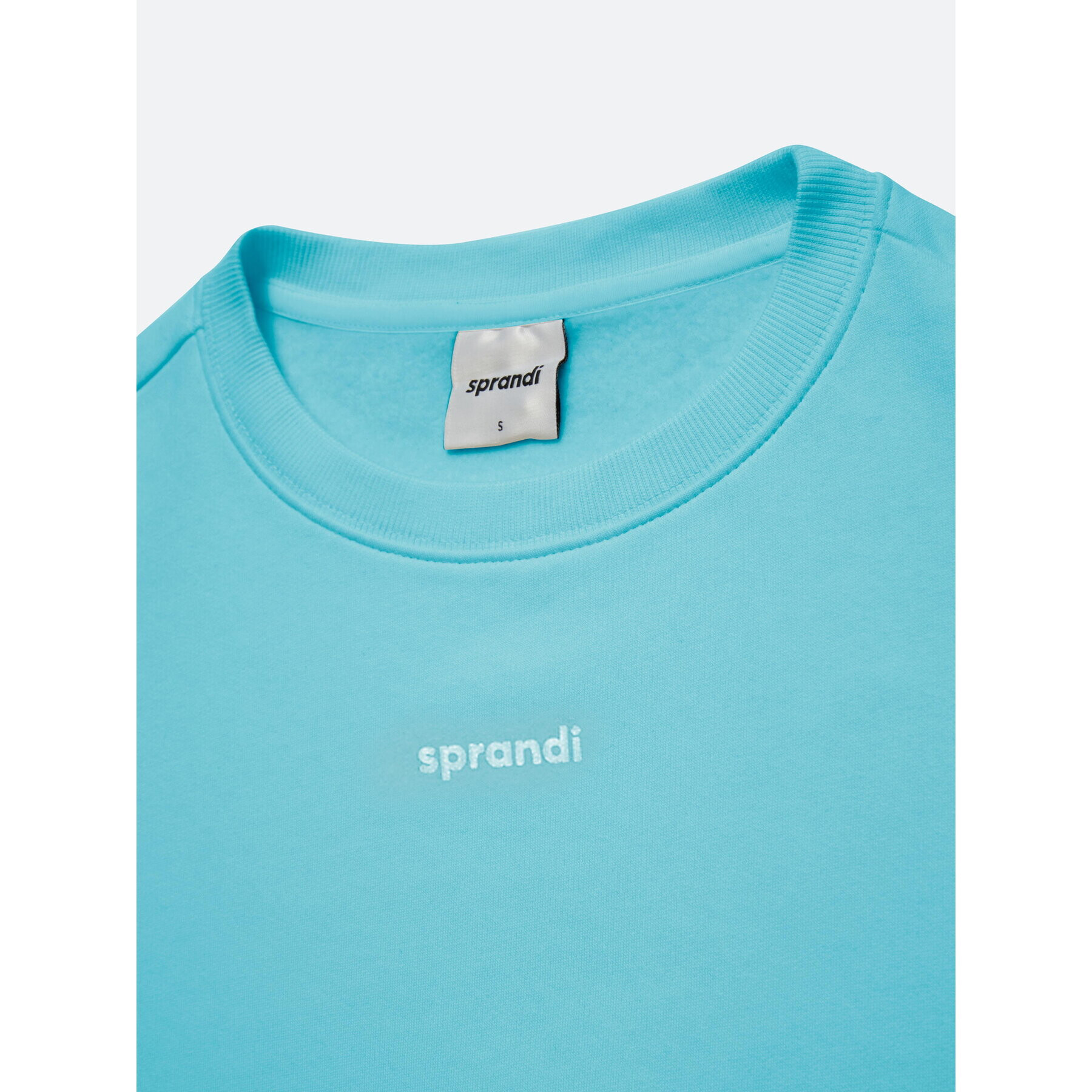 Sprandi Mikina SP22-BLD101 Modrá Relaxed Fit - Pepit.cz