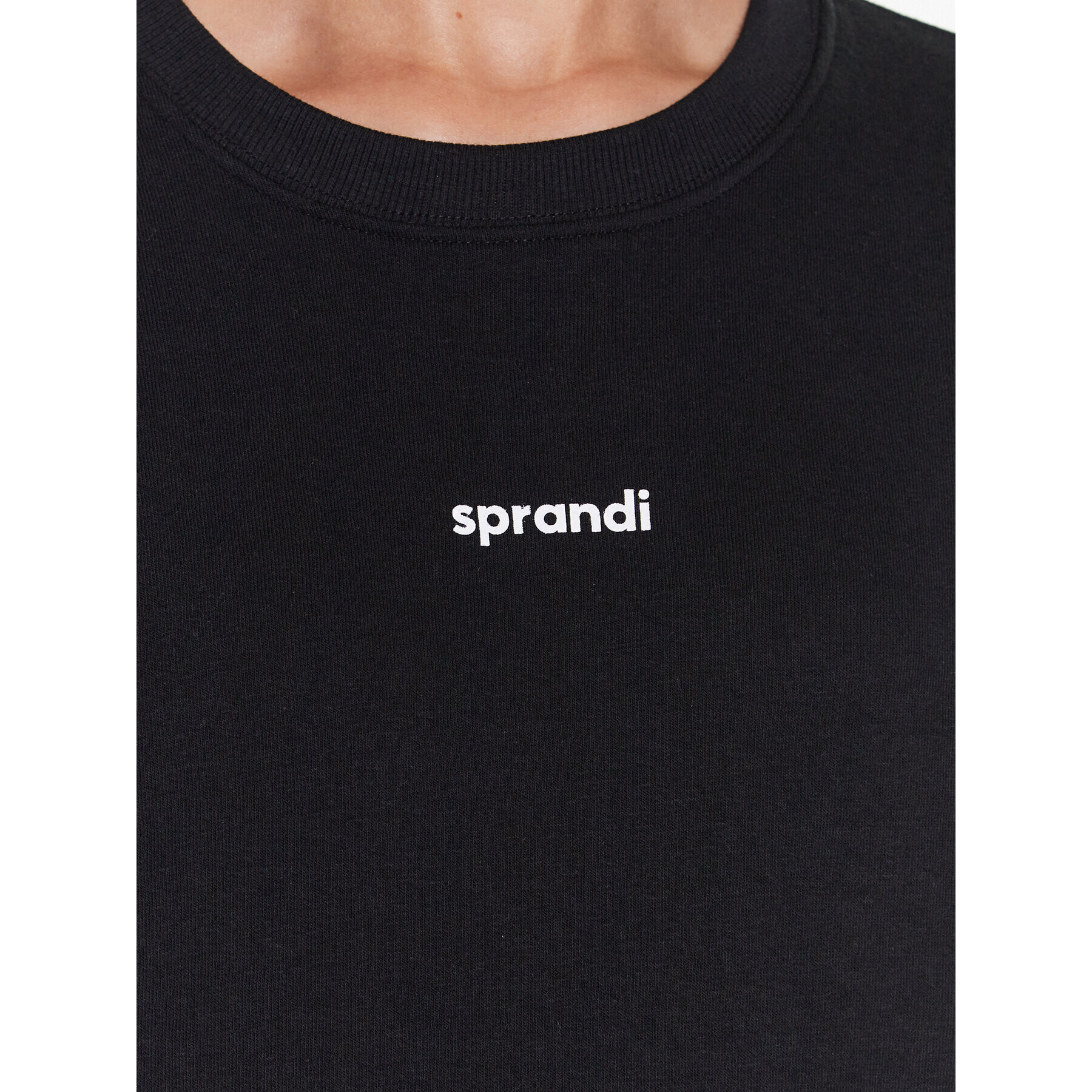 Sprandi Mikina SP3-BLD031 Černá Regular Fit - Pepit.cz