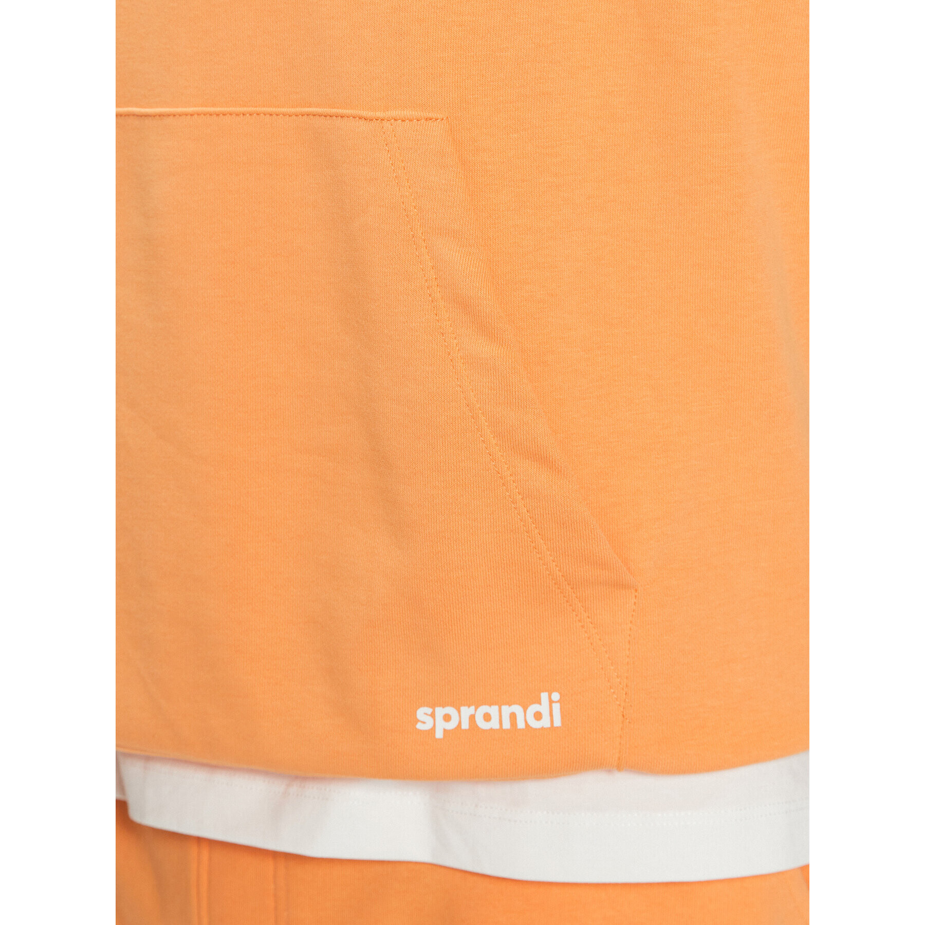 Sprandi Mikina SP3-BLM011 Oranžová Regular Fit - Pepit.cz