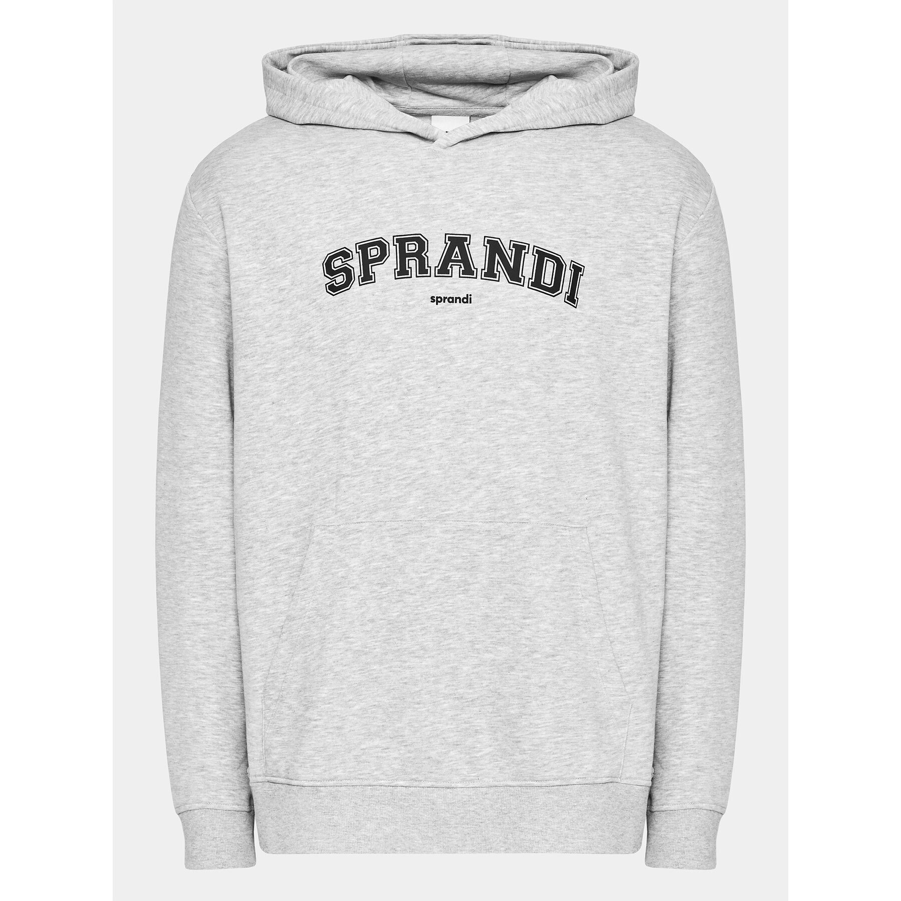 Sprandi Mikina SP3-BLM020 Šedá Regular Fit - Pepit.cz